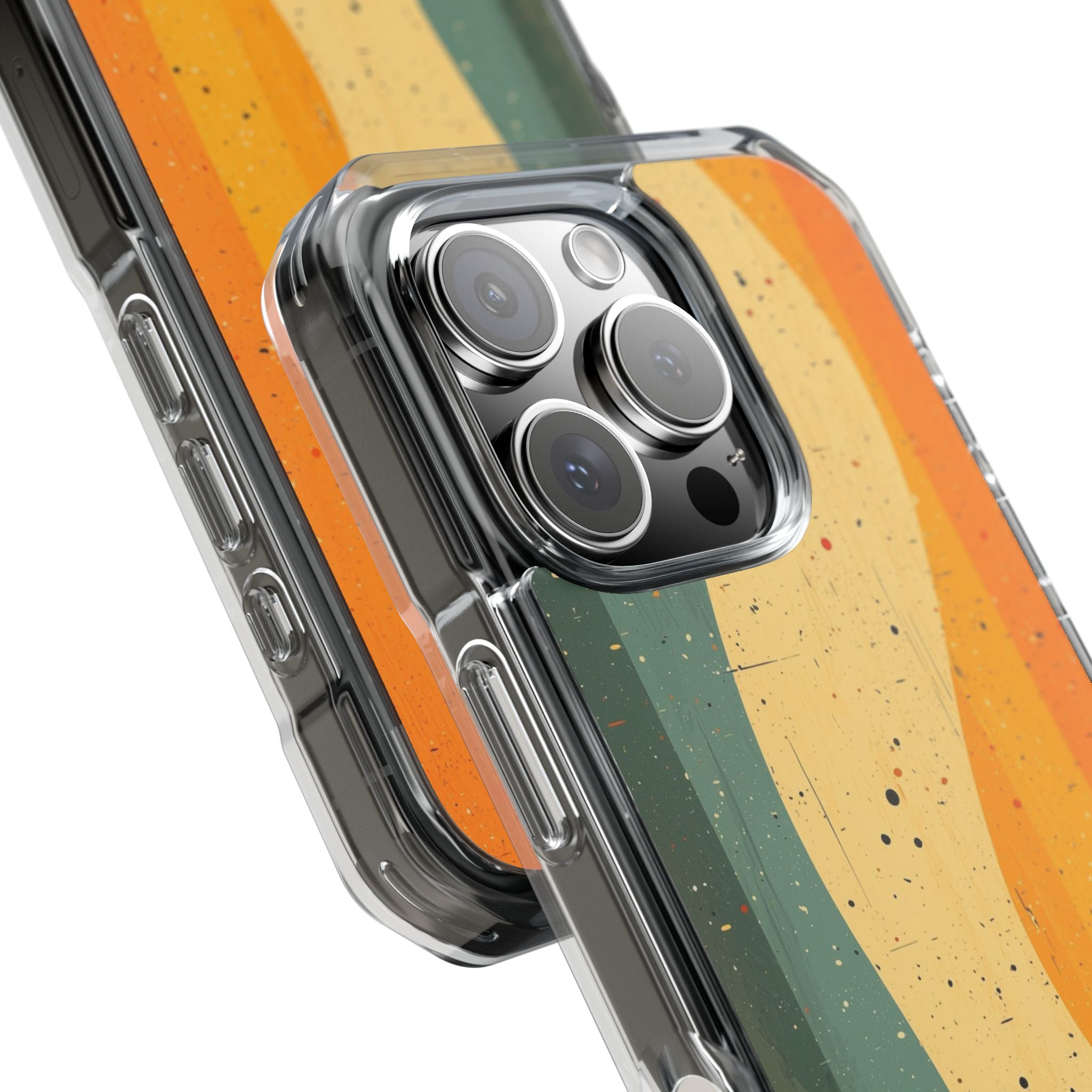 Wavy Forest Veil iPhone 16 Pro Case - Impact