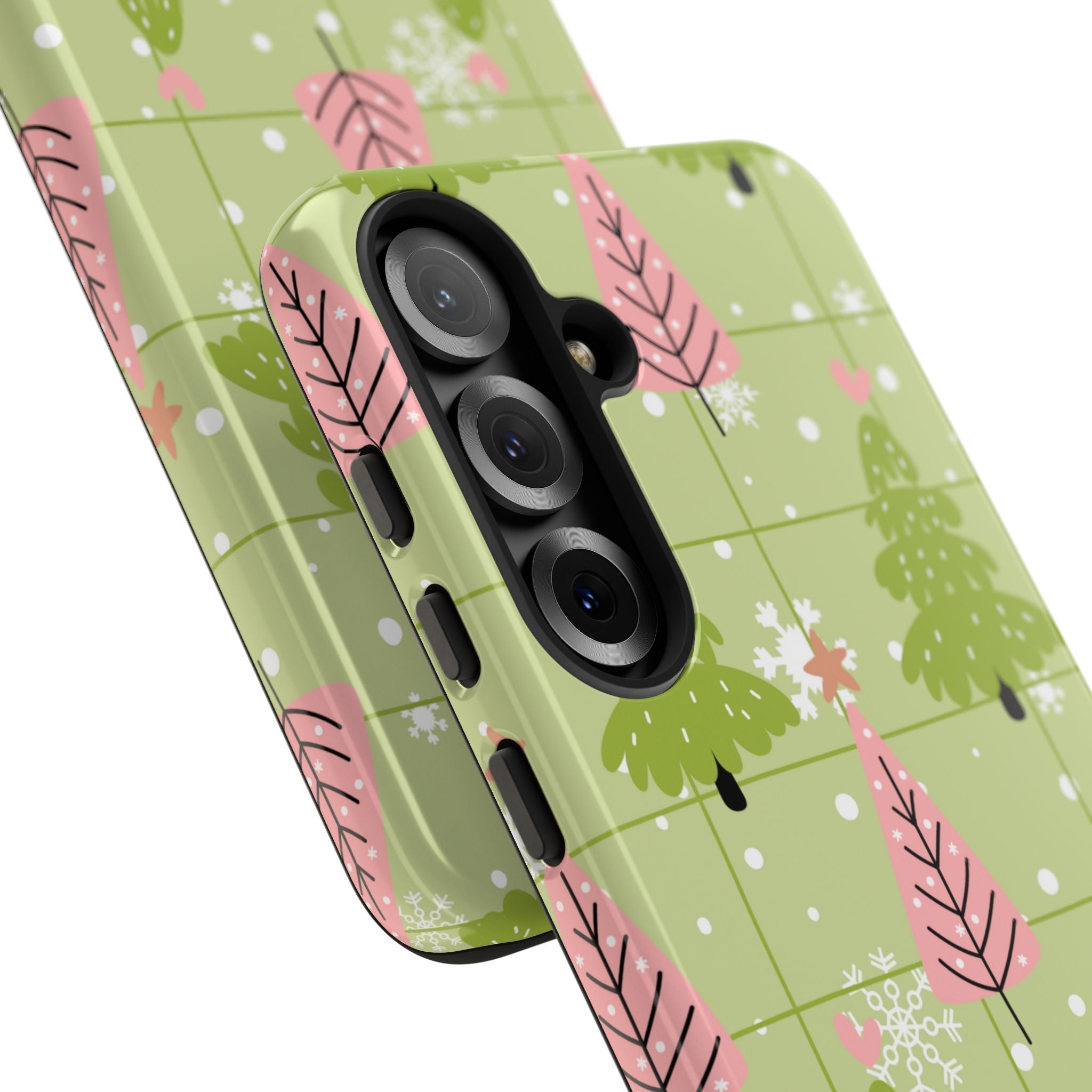 Whimsical Trees Dance - Samsung Case