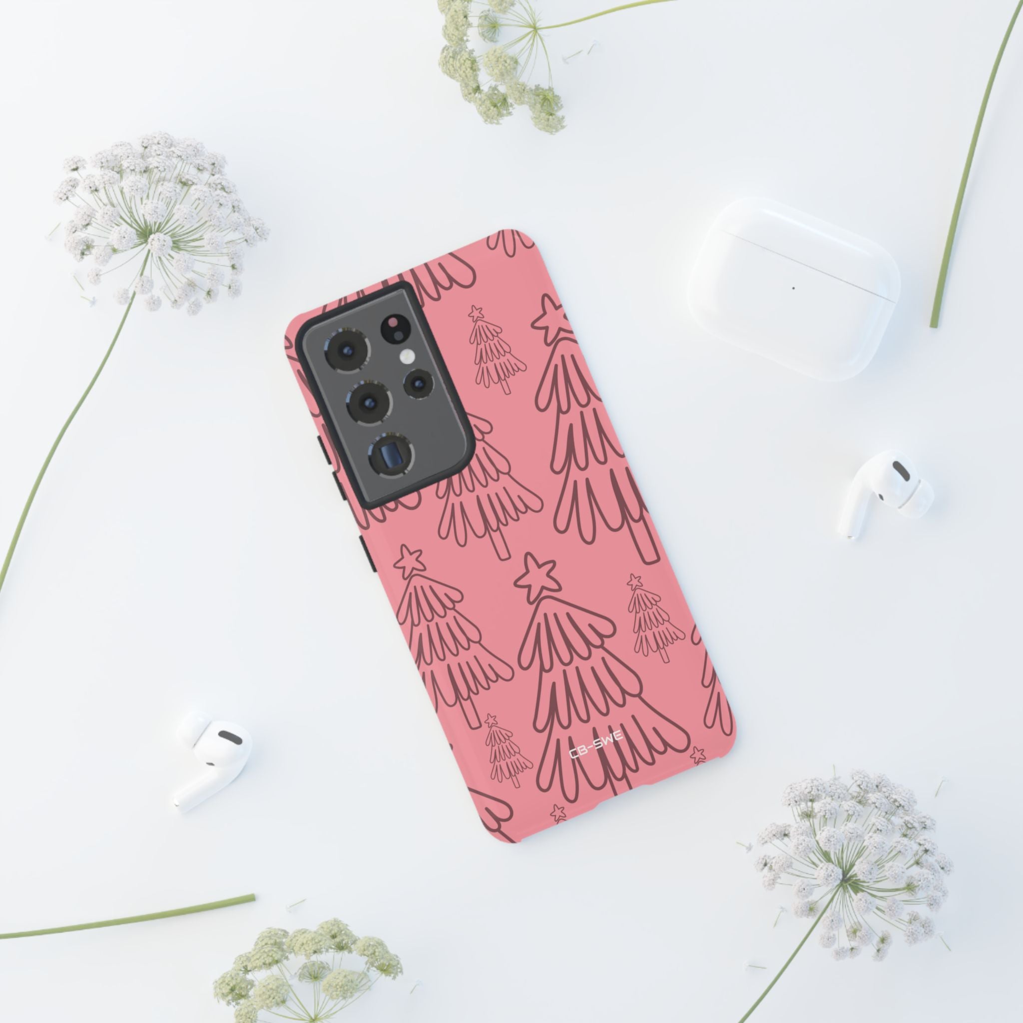 Playful Trees Dance - Samsung Case