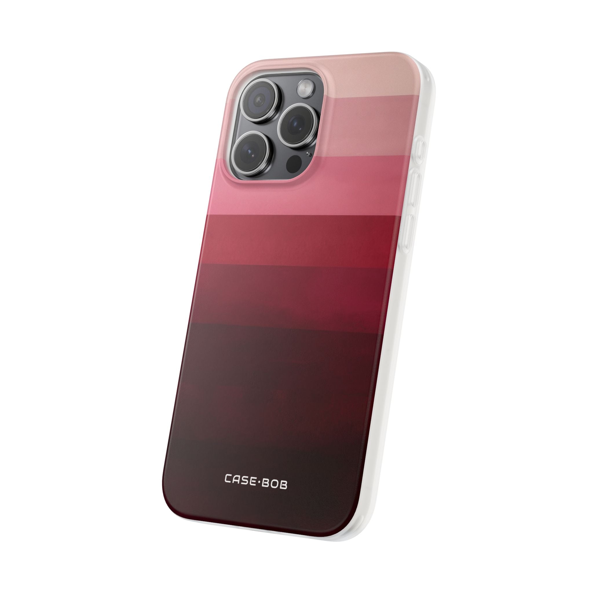 Pink Bands iPhone 15 Pro Max Case - Soft
