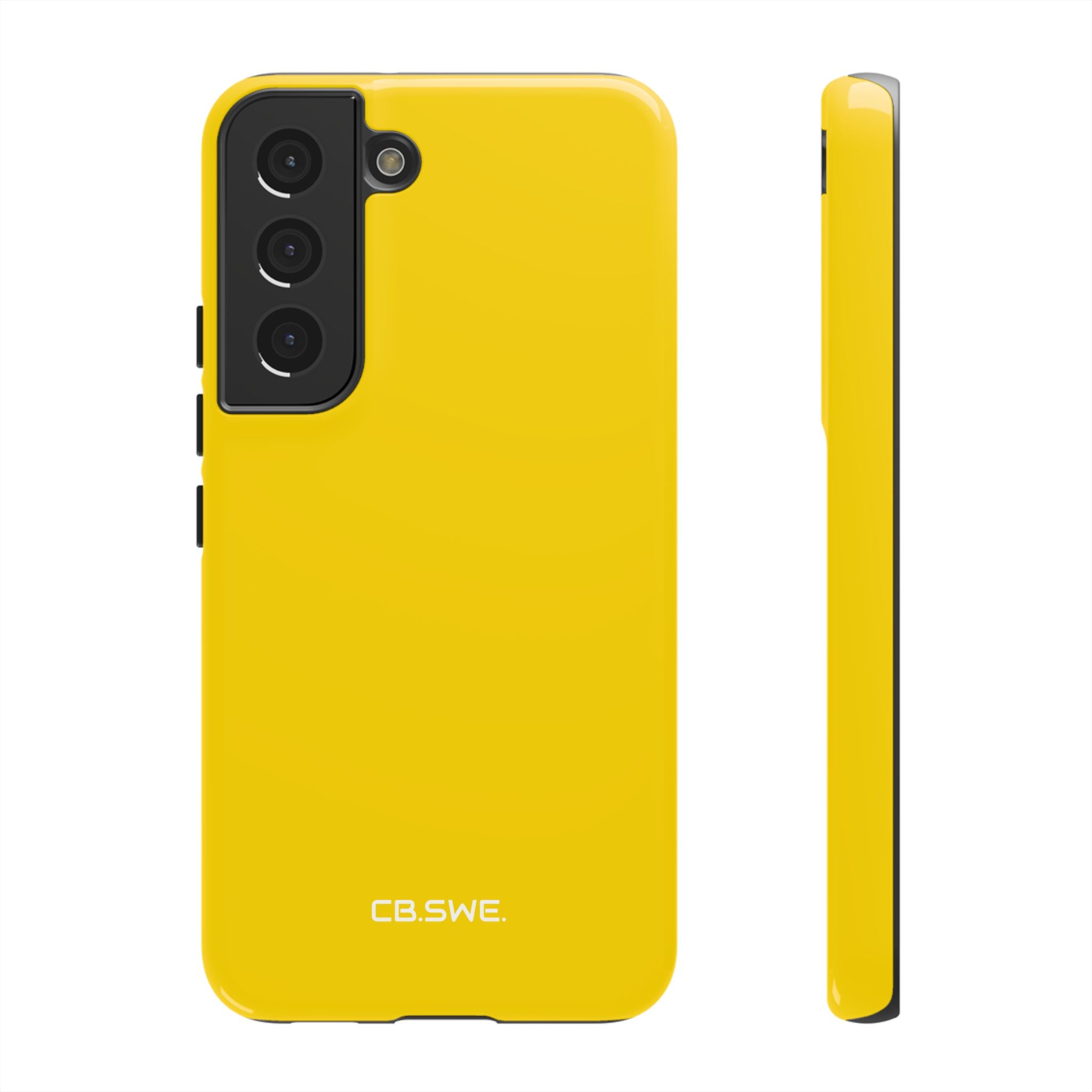 Gold Samsung Case - Tough