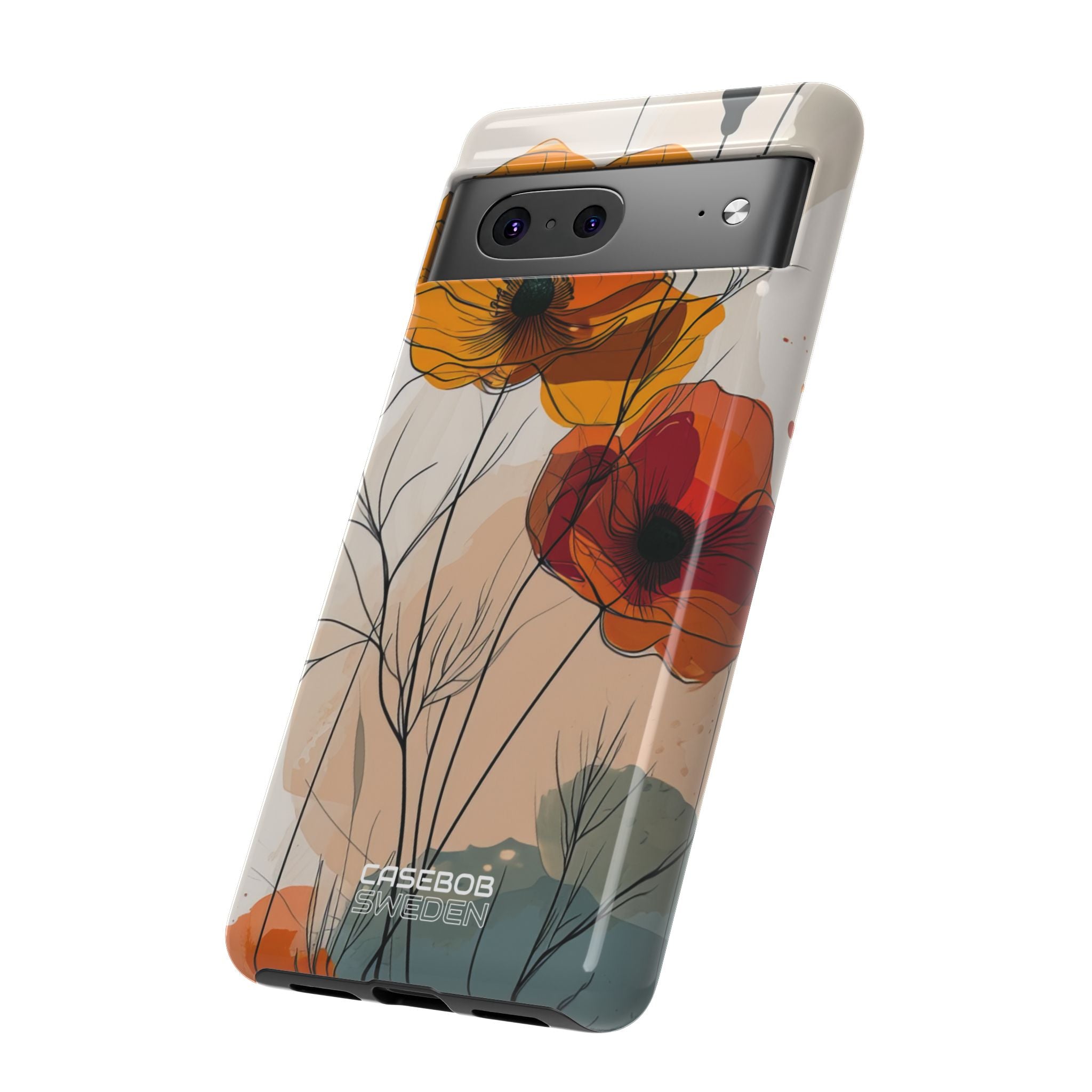 Golden Bloom Dance Google Pixel 7 - Tough