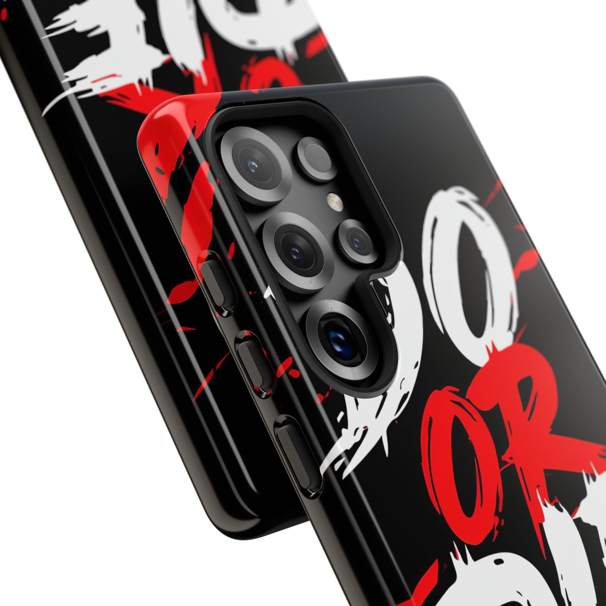 Do Or Die Splatter Samsung S25 Ultra Case - Tough