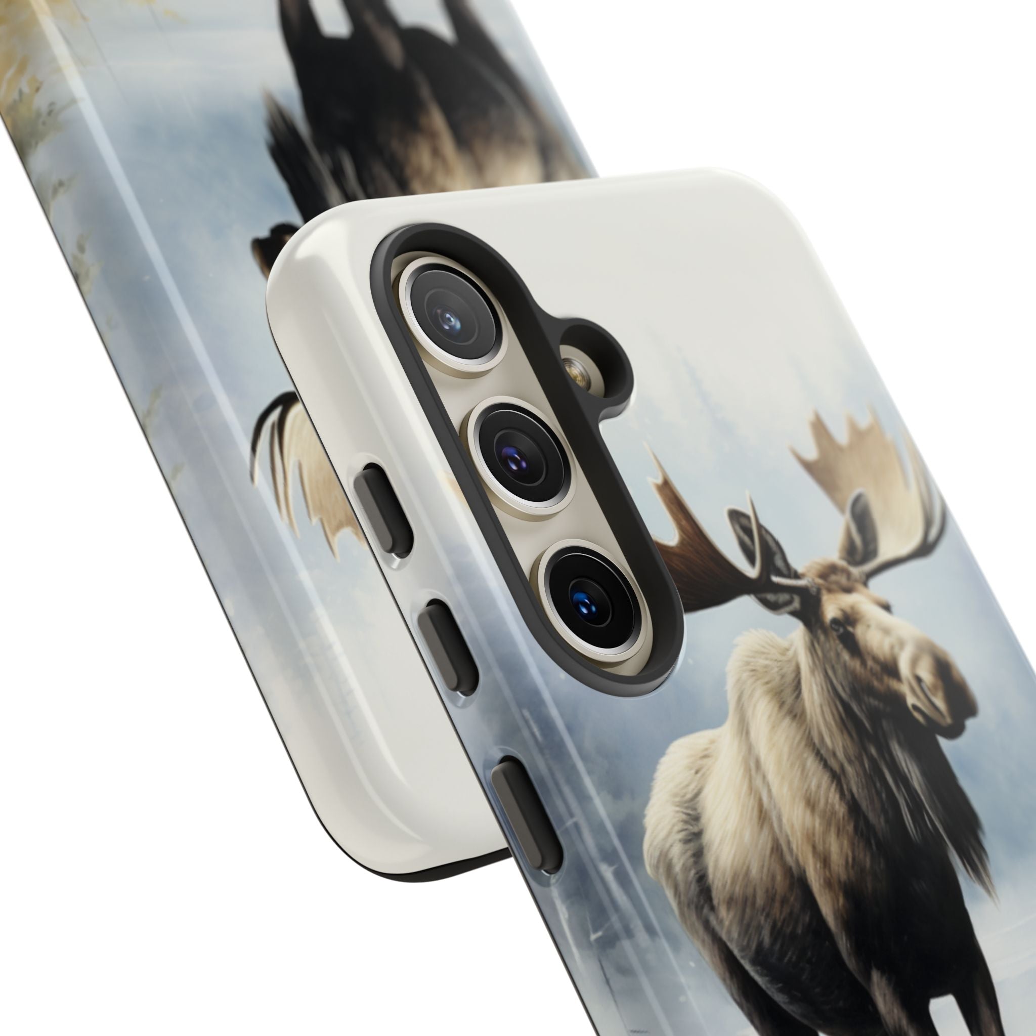 Moose Reflection Samsung S24 Case - Tough