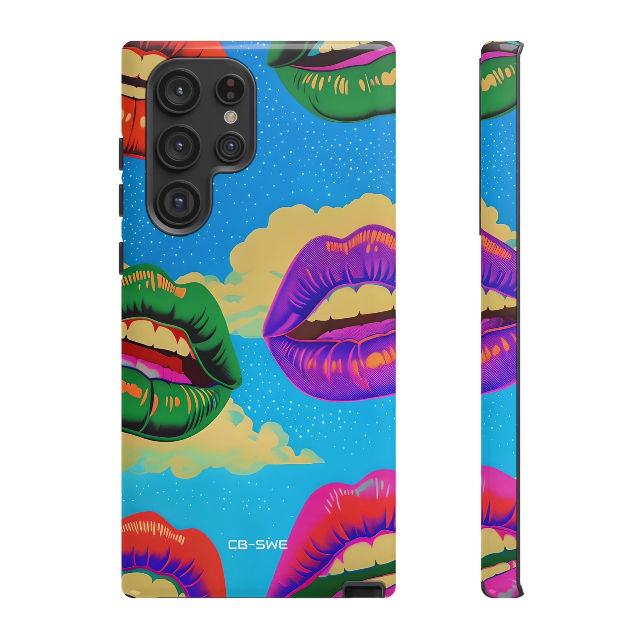 Surreal Summer Lips - Samsung Case