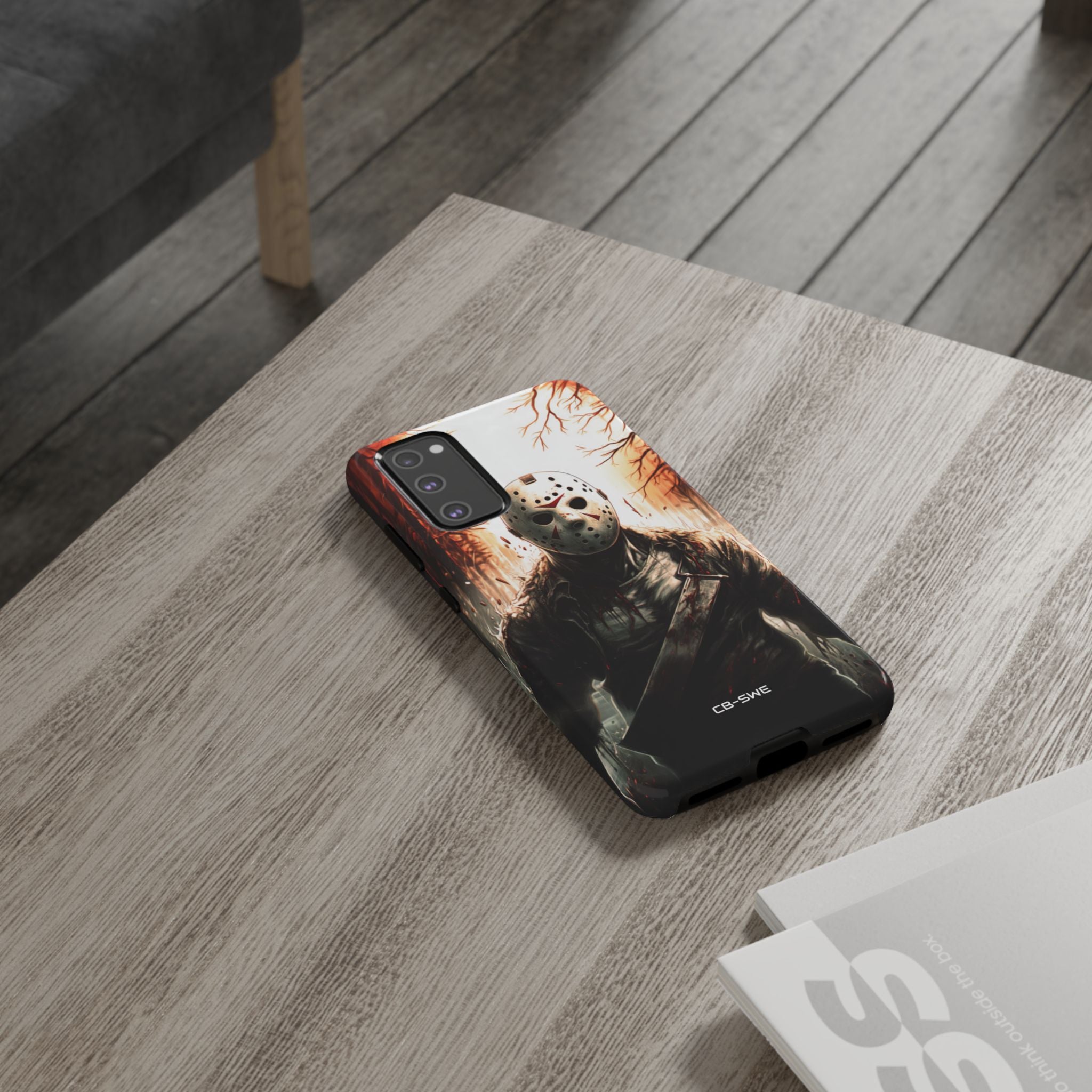 Nightmare Stalks Forest - Samsung Case