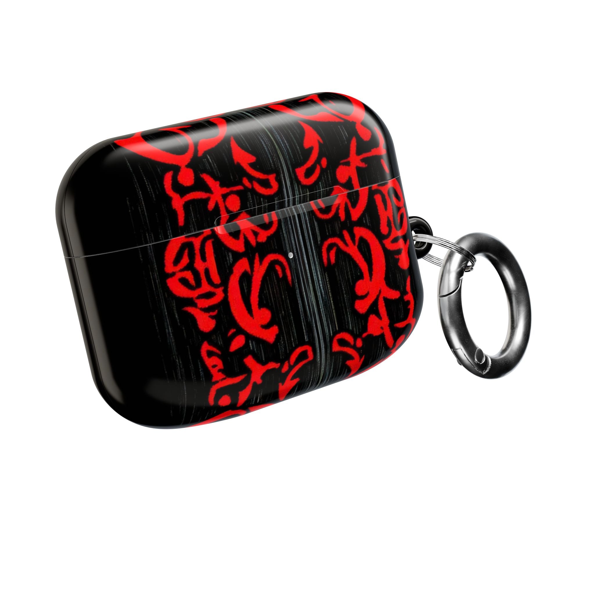Crimson Swirl - AirPods Case