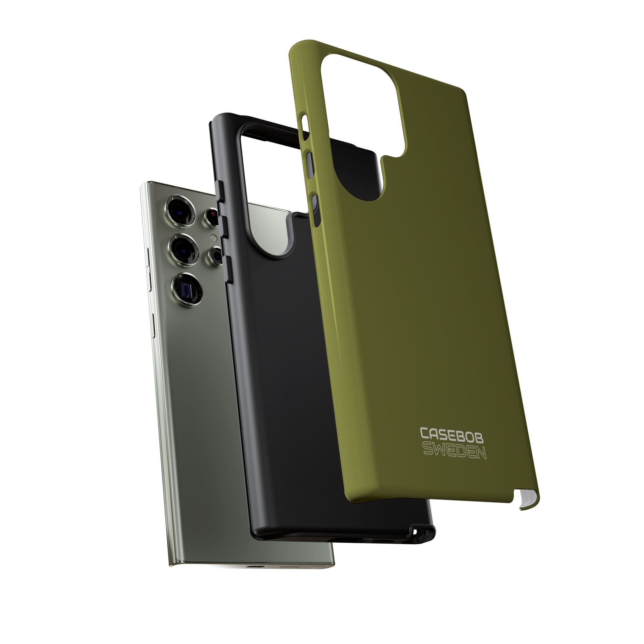 Olive Green Samsung S23 - Tough