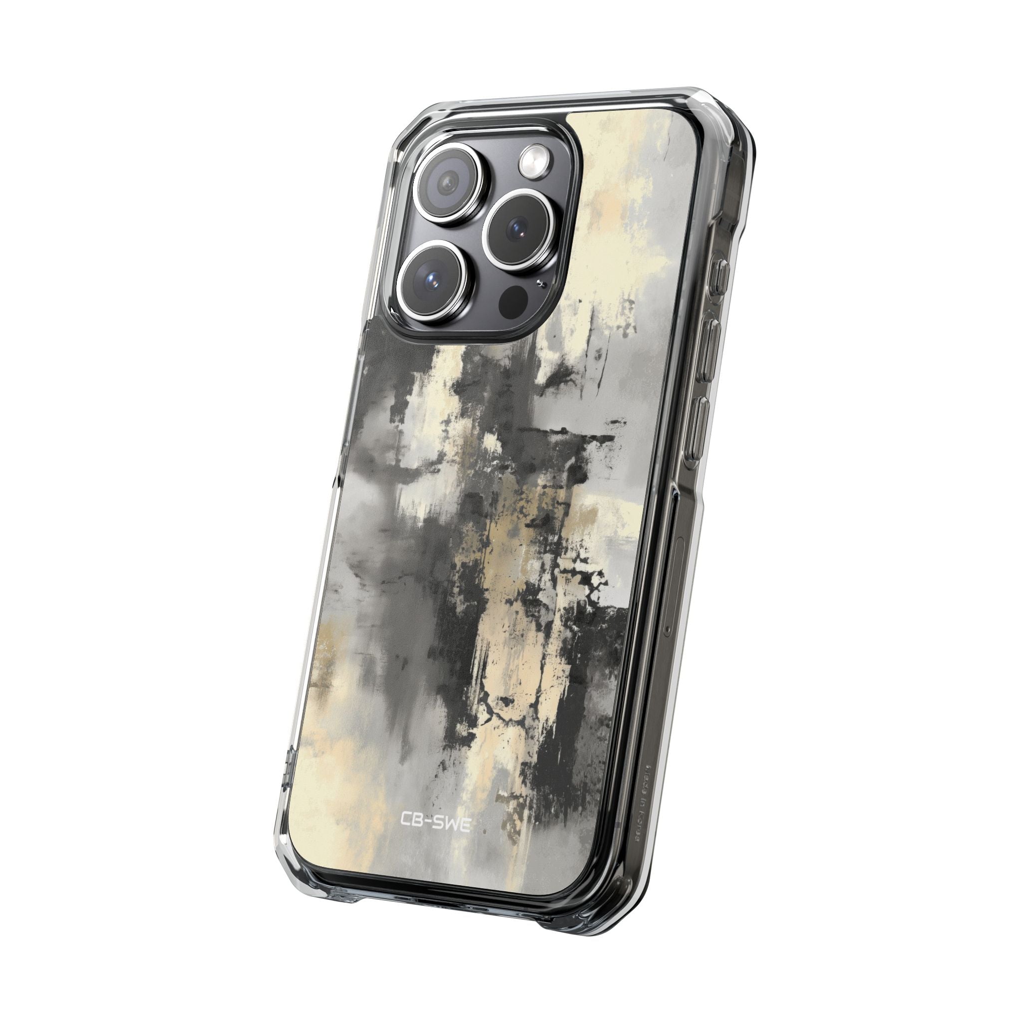 Soft Forms Emerge iPhone Case - Impact