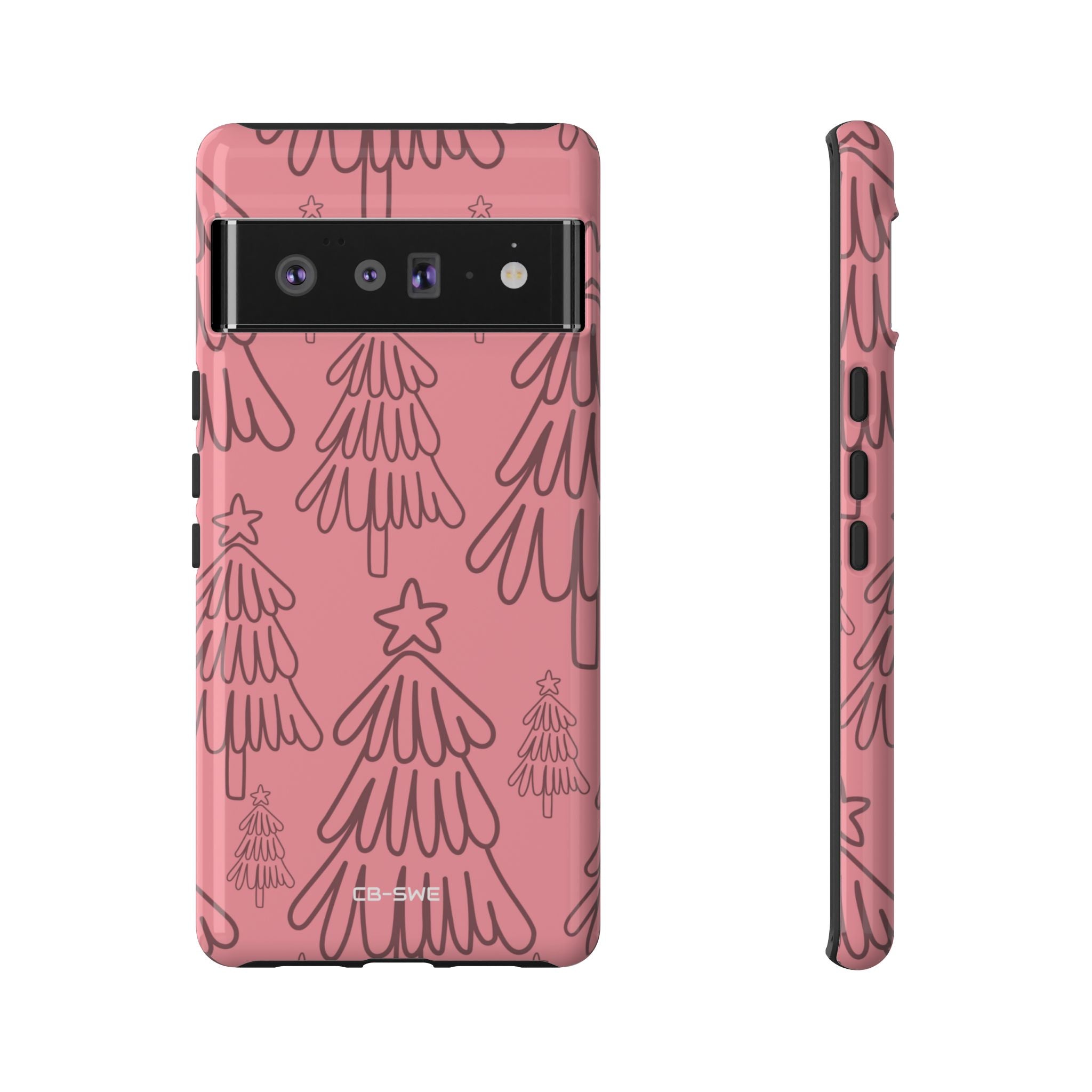 Playful Trees Dance - Google Pixel Case