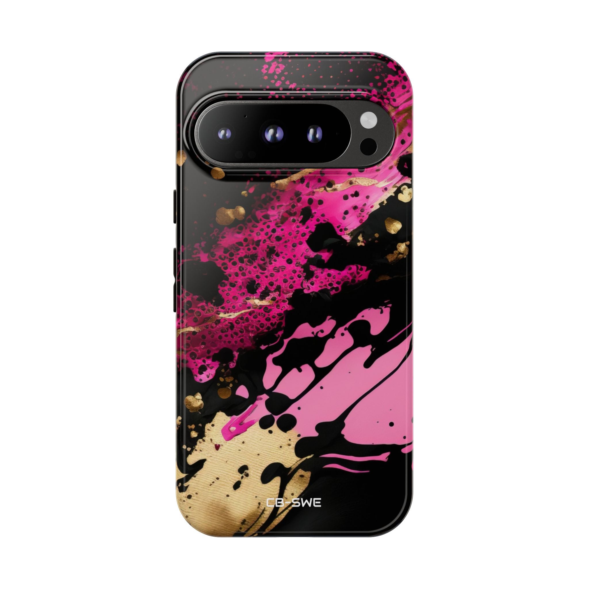 Dynamic Splatter Elegance - Google Pixel Case