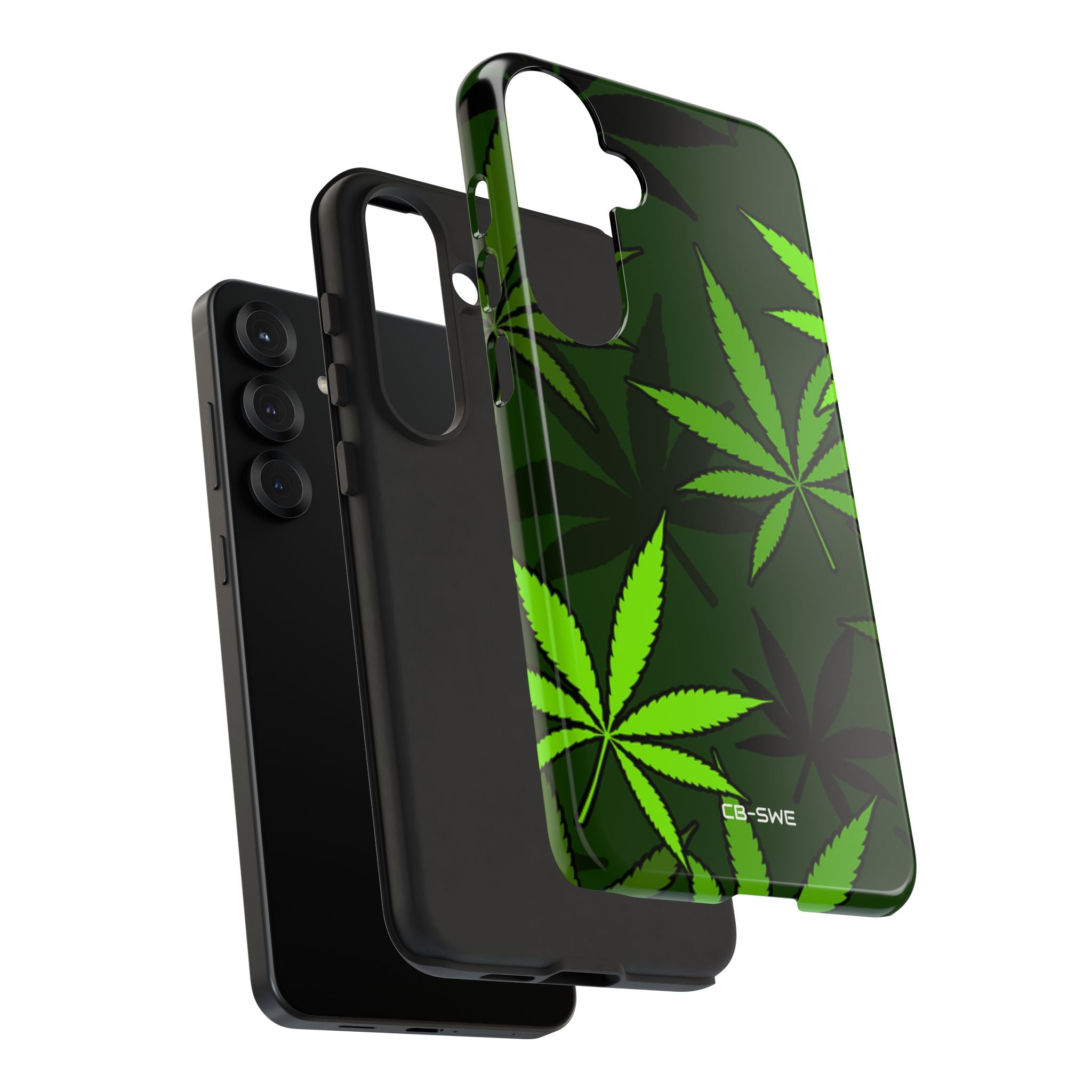 Green Leaf Symmetry - Samsung Case