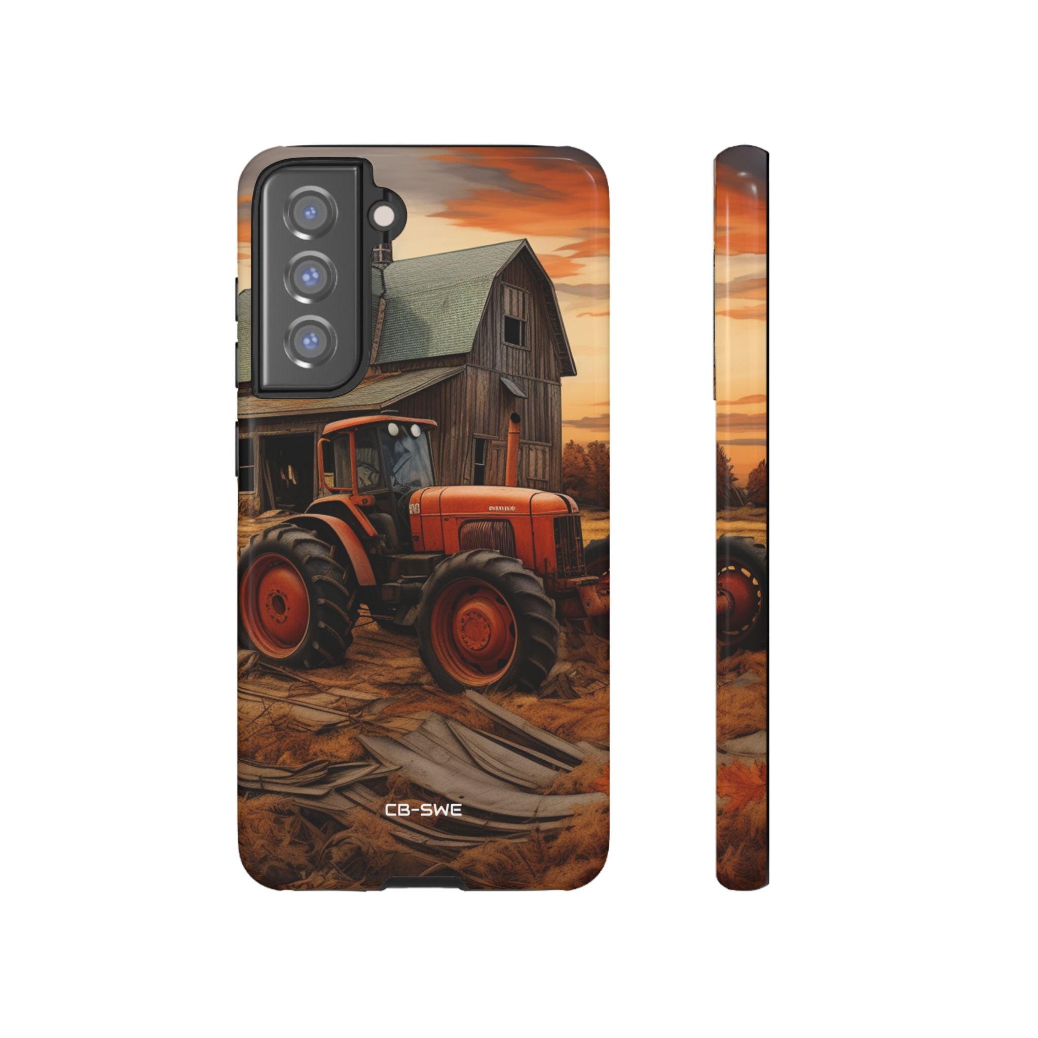 Autumn Dusk Harvest - Samsung Case