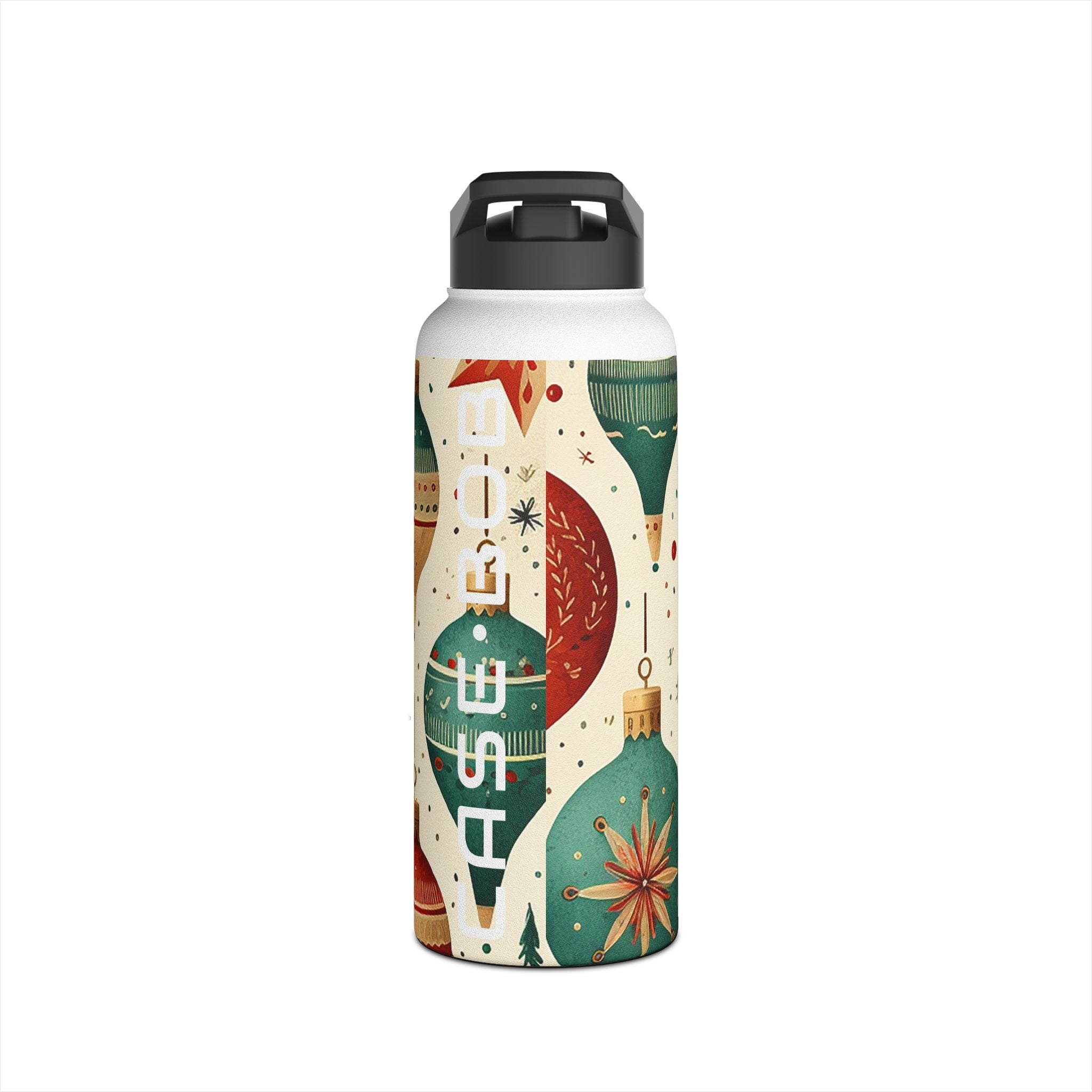 Ornate Starburst - RVS Waterfles