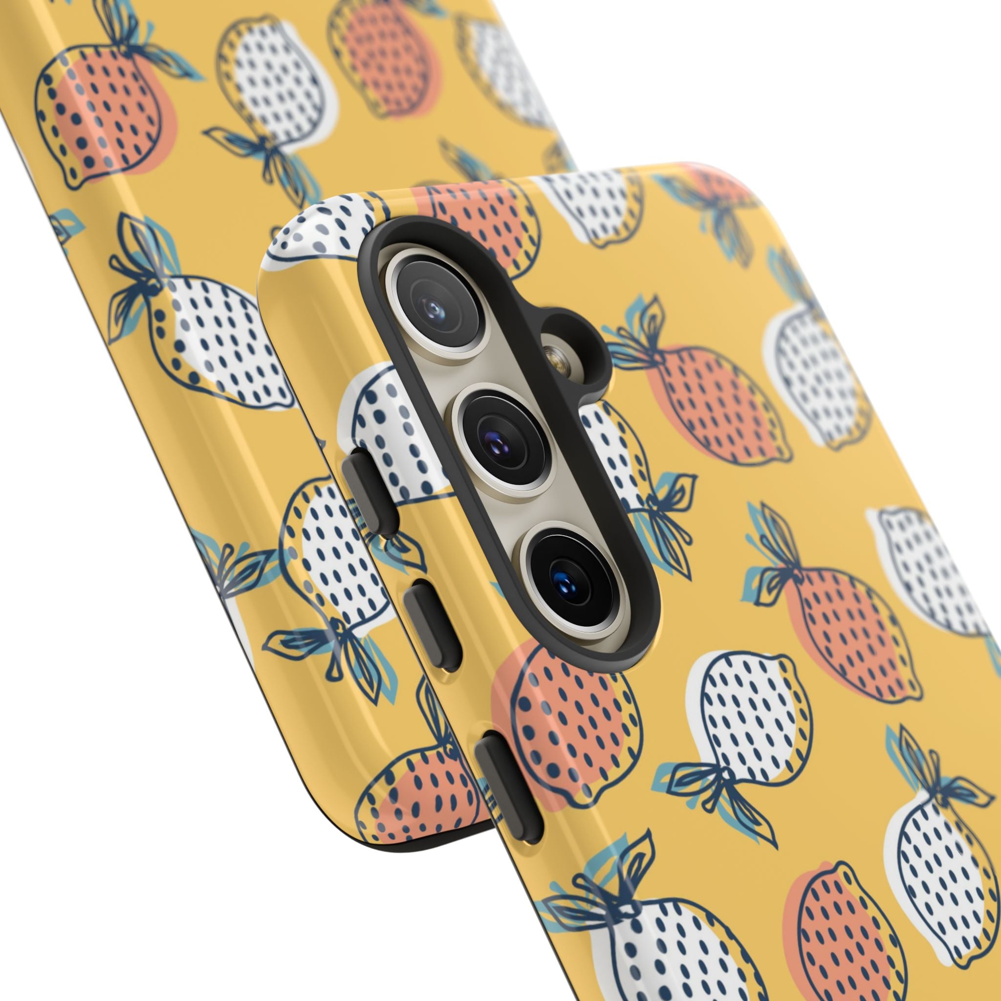 Lemons Dance Playfully - Samsung Case