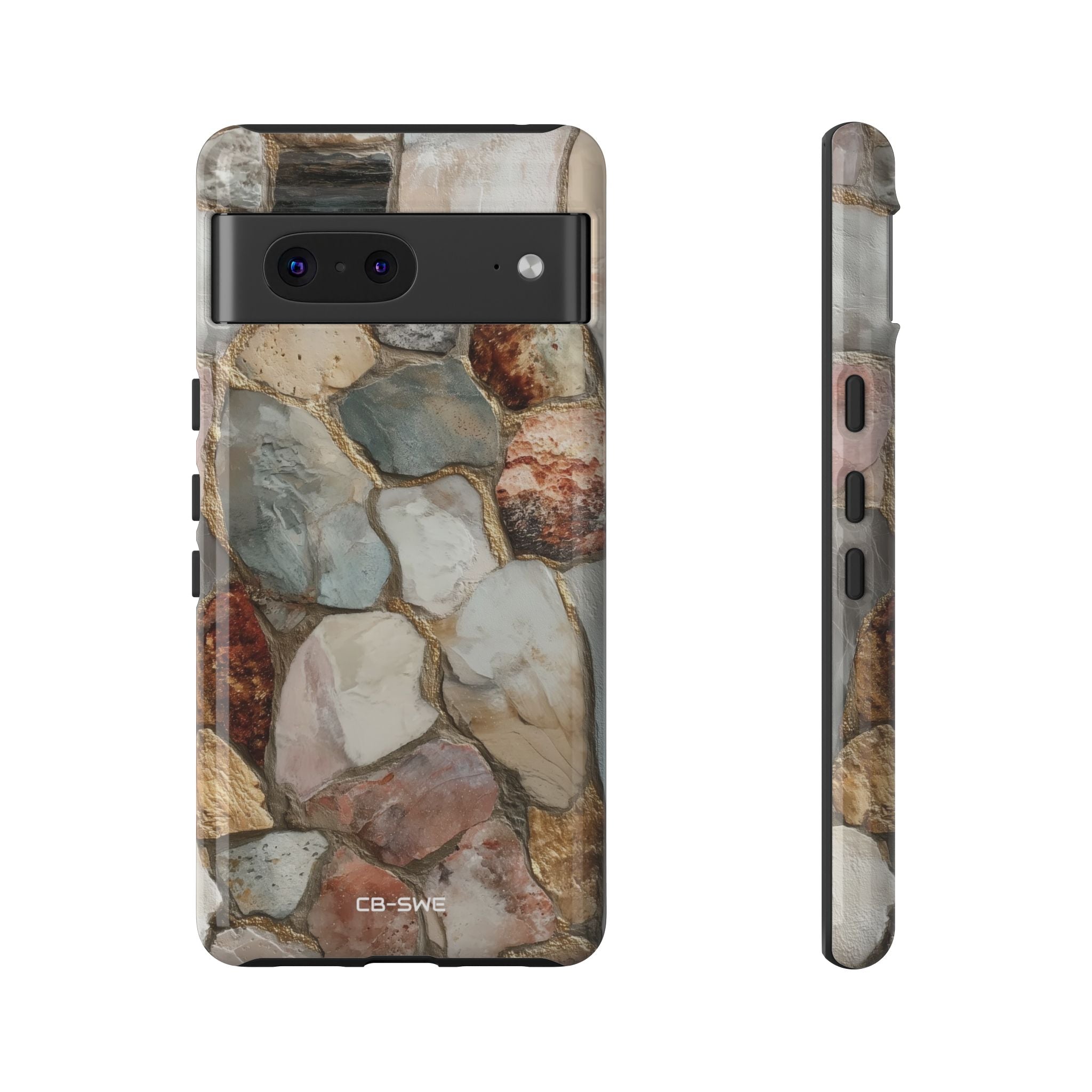 Stone Mosaic Dance - Google Pixel Case