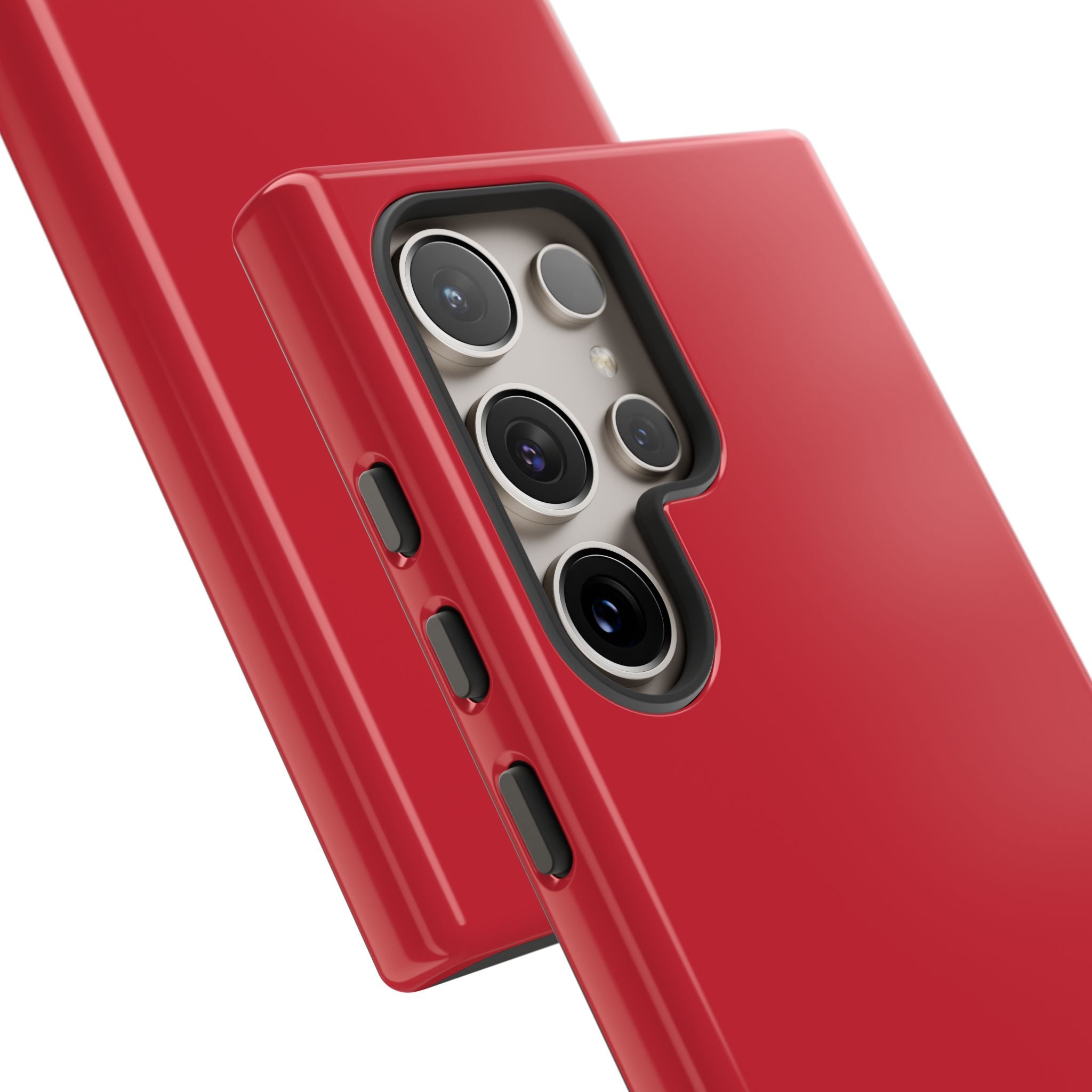 Cherry Red Samsung Case - Tough