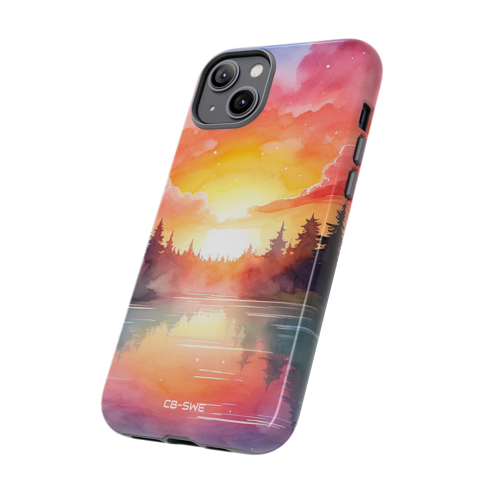 Sunset Reflections Glow - iPhone Case