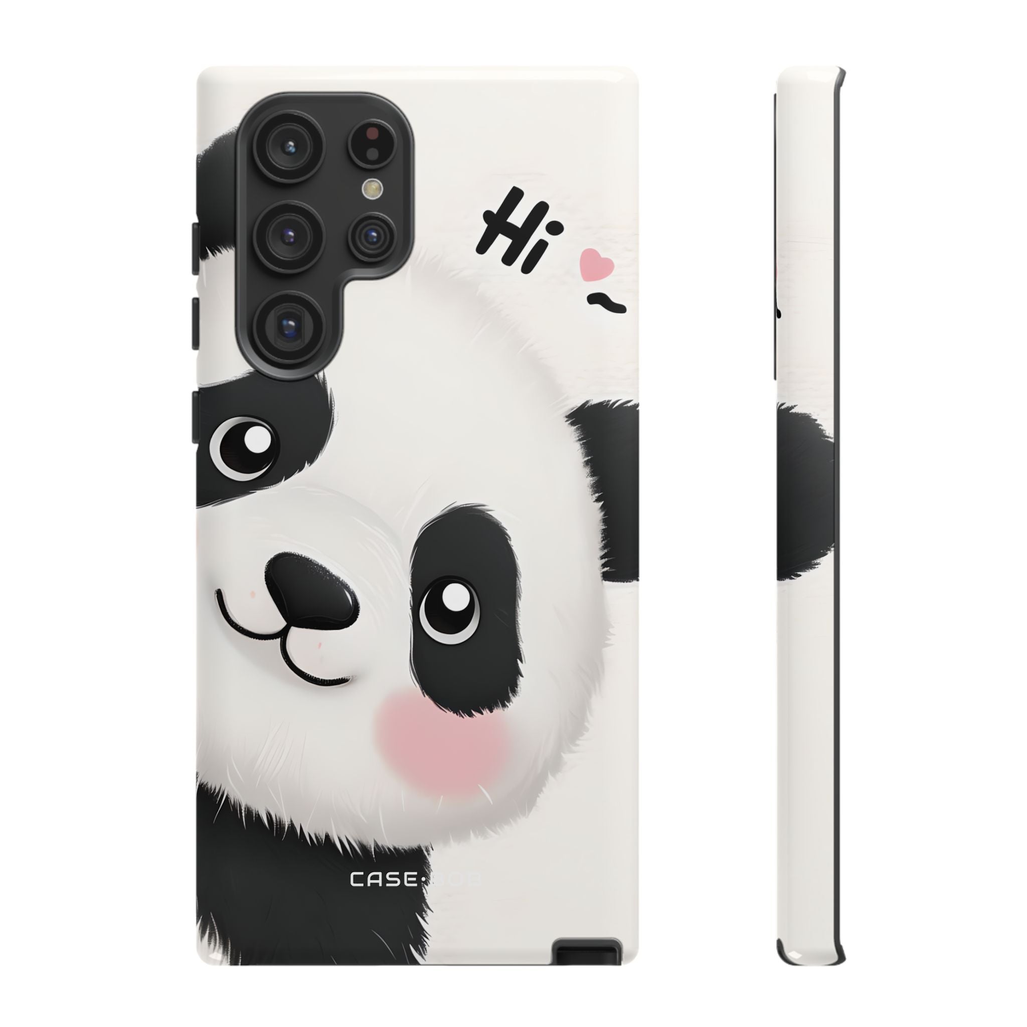 Panda Glow Samsung S22 Ultra Case - Tough