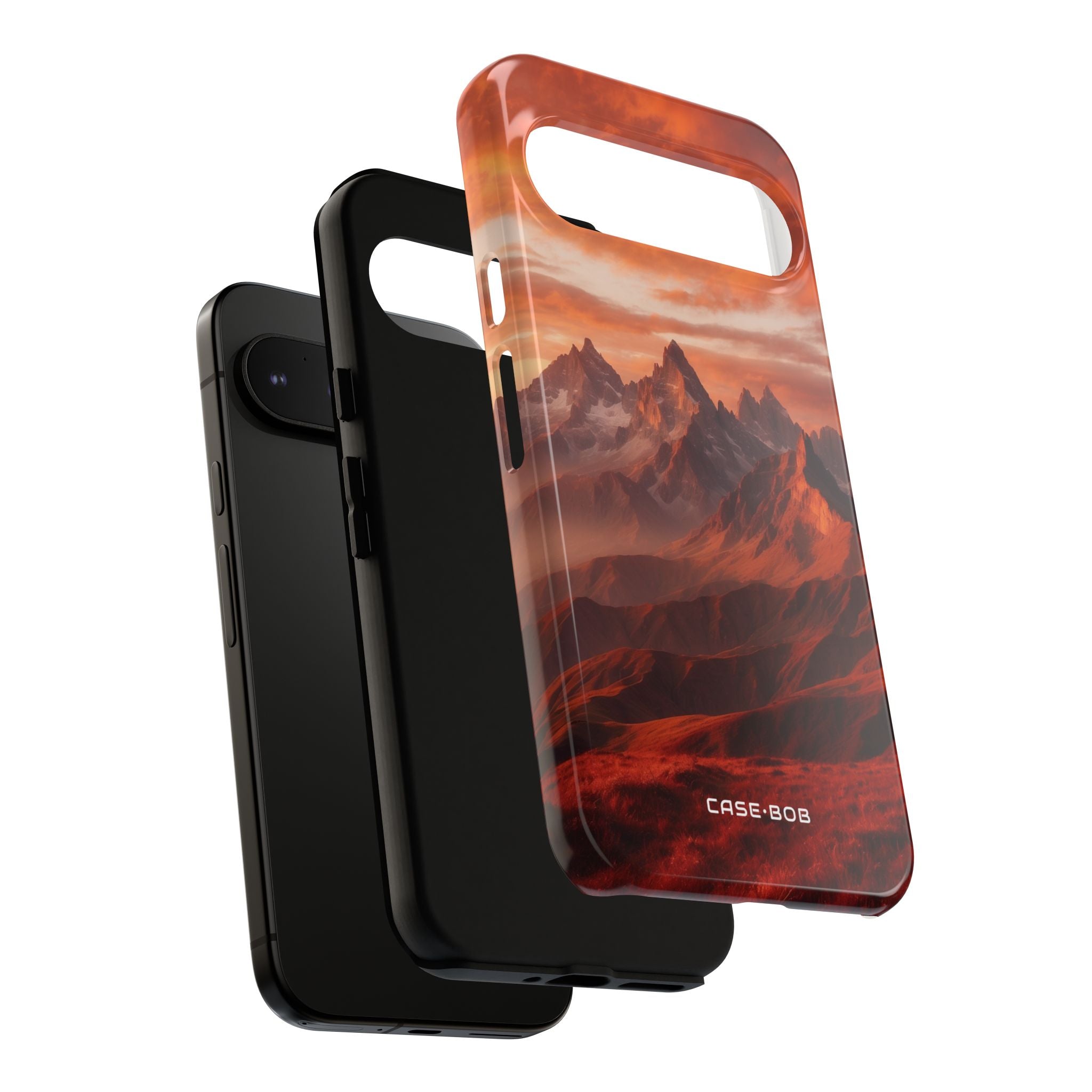 Jagged Glow Google Pixel 9 Pro XL Case - Tough
