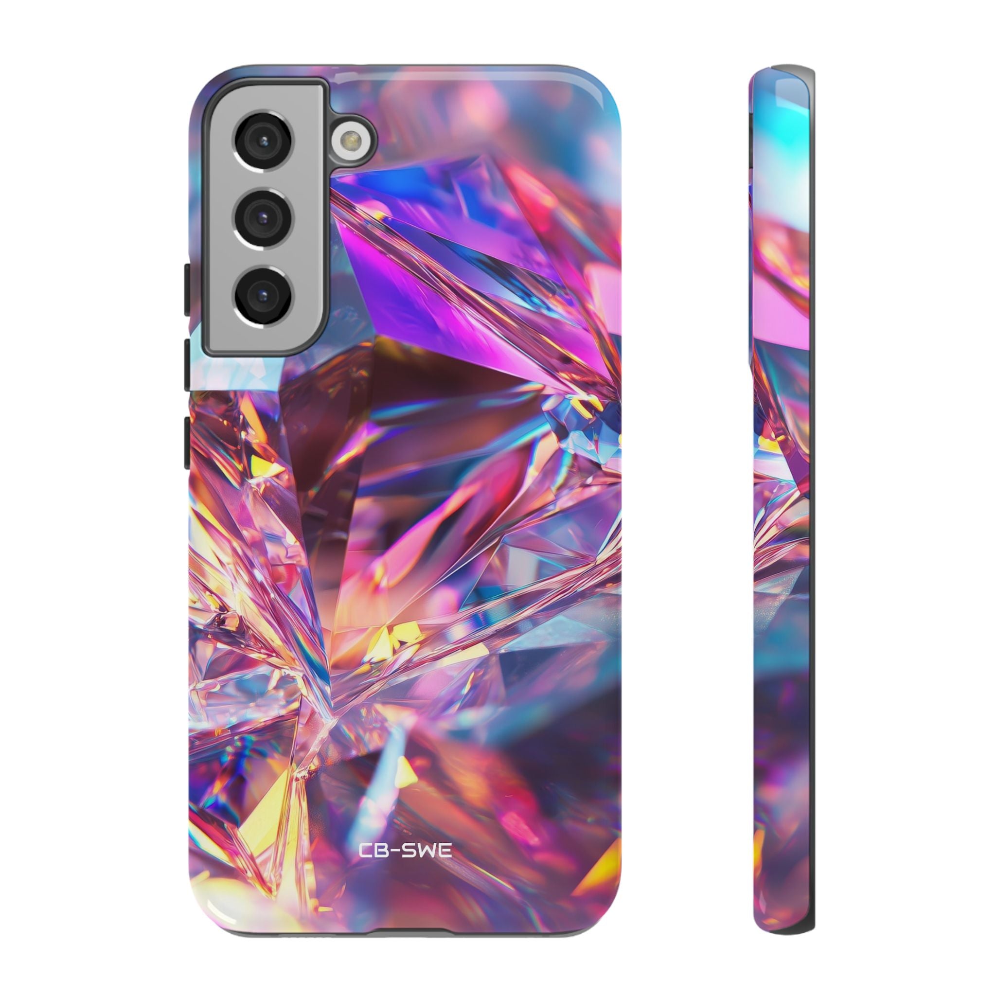 Crystals Reflect Light - Samsung Case