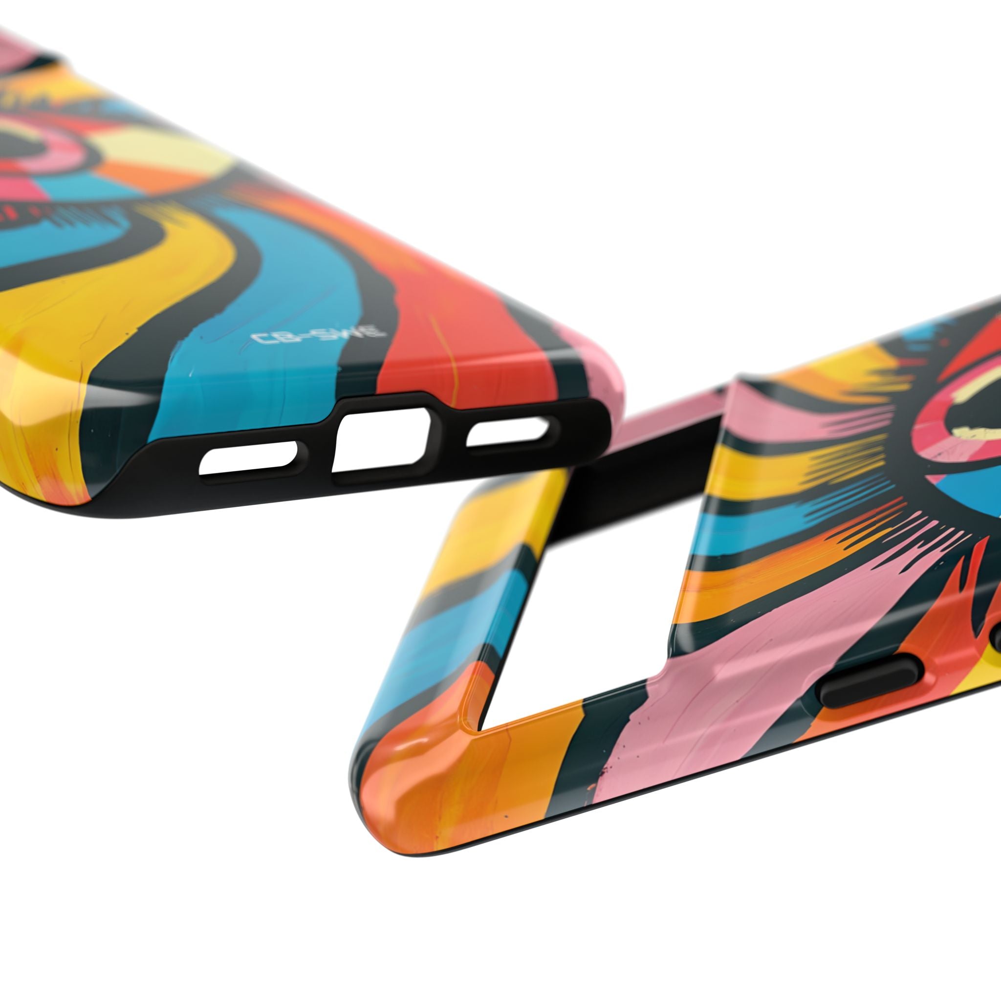 Eye of Vibrancy - Google Pixel Case
