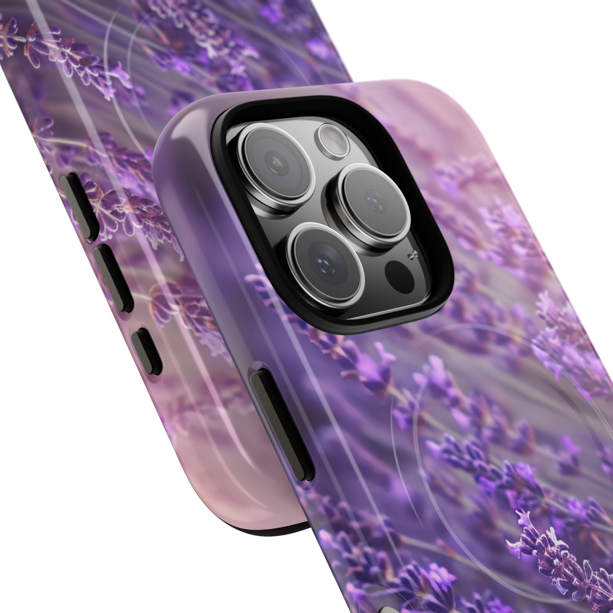 Lavender Dreamscape iPhone 16 - Tough+