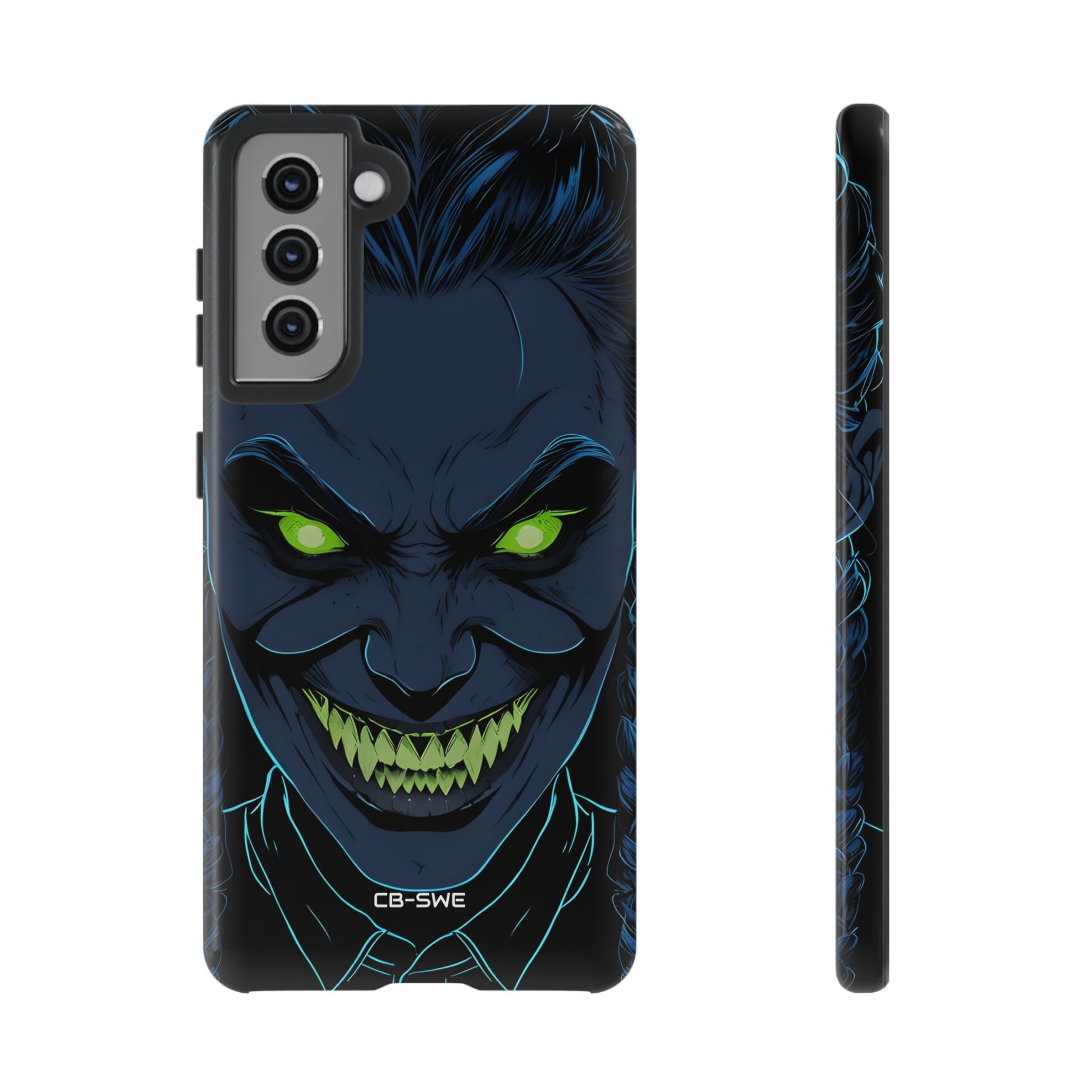 Glowing Eyes Dark Fiend - Samsung Case