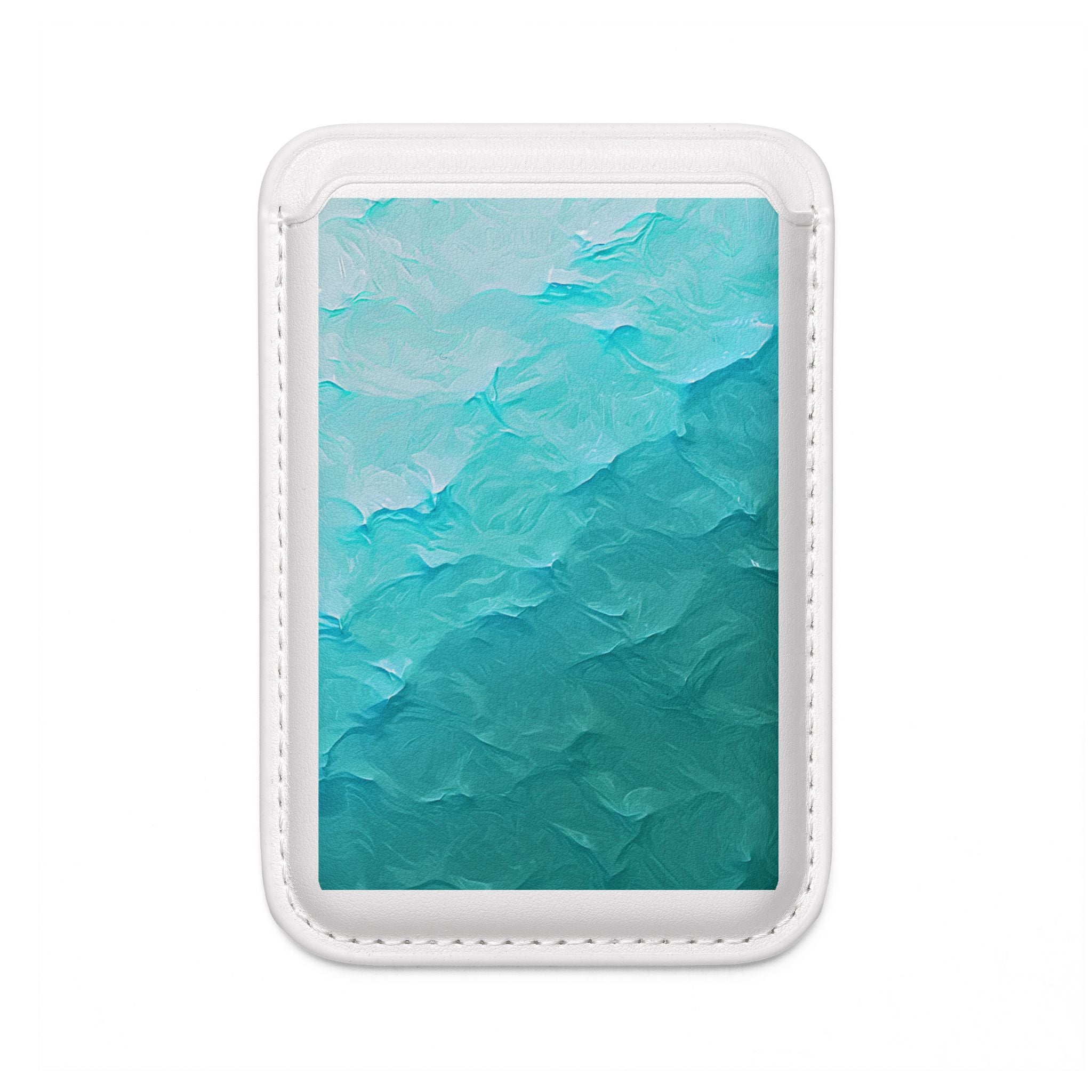 Teal Mists -lompakko – MagSafe-valmis