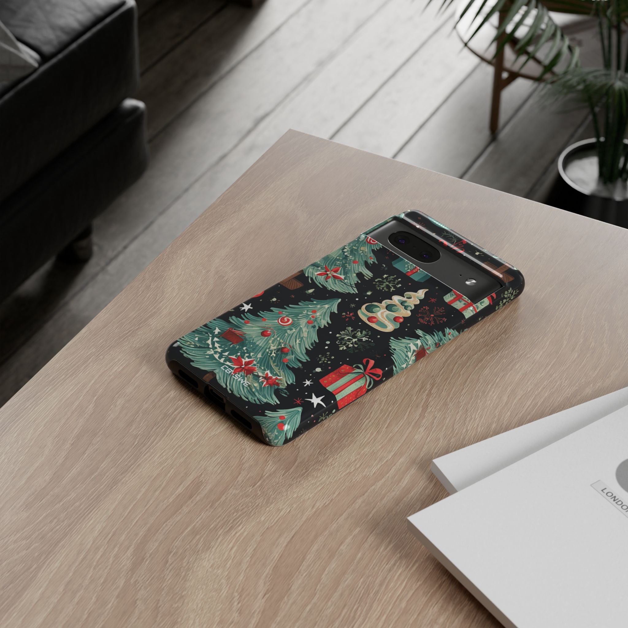 Christmas Trees Sparkle - Google Pixel Case