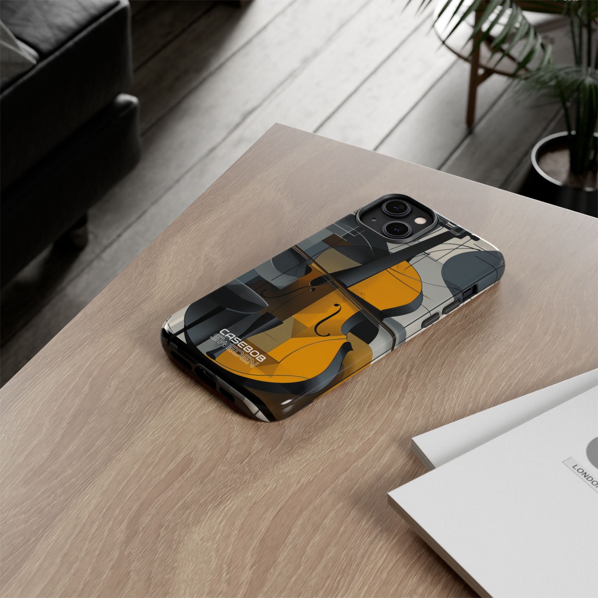 Cubist Cello Forms iPhone 14 - Tough