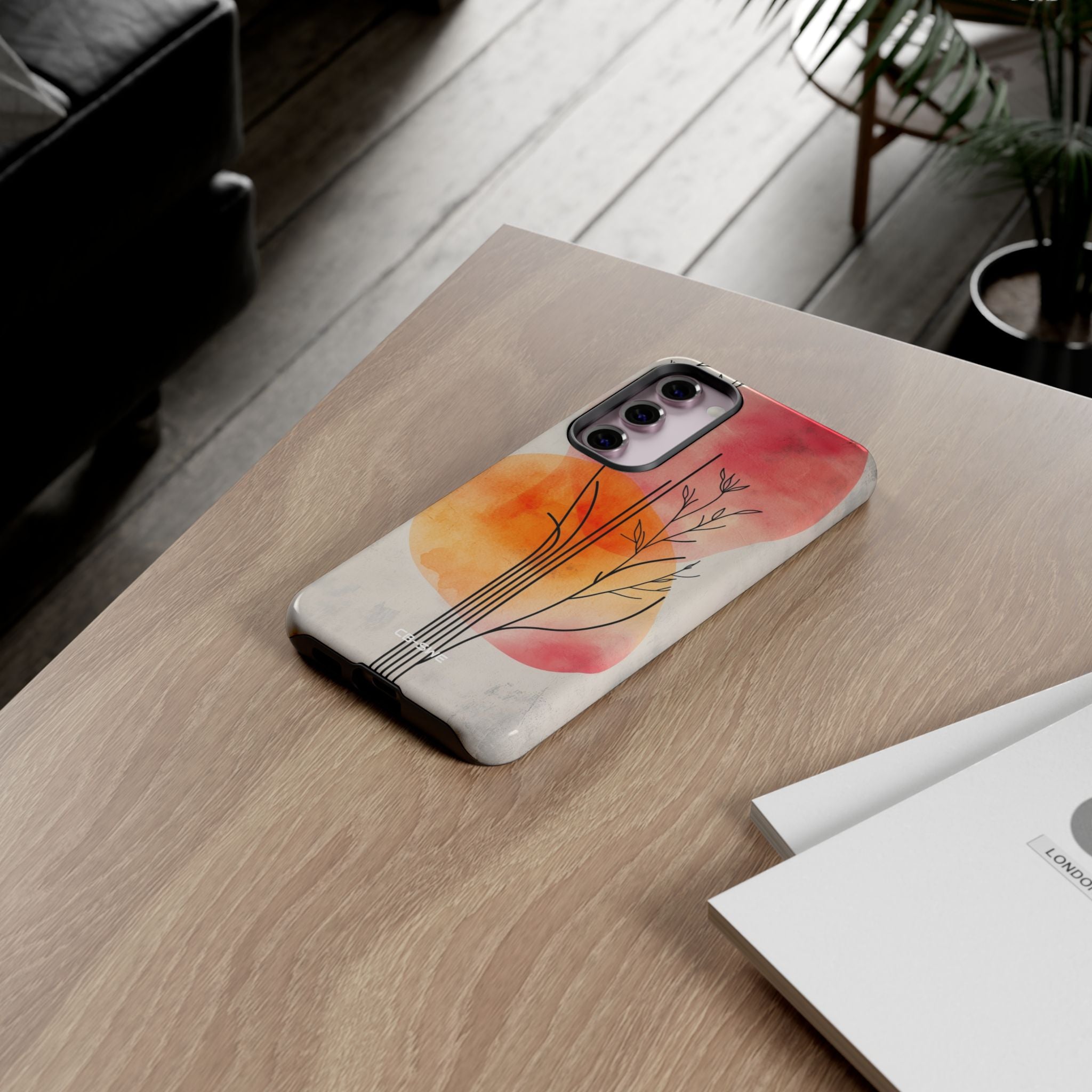 Leaves Dance Gently - Samsung Case