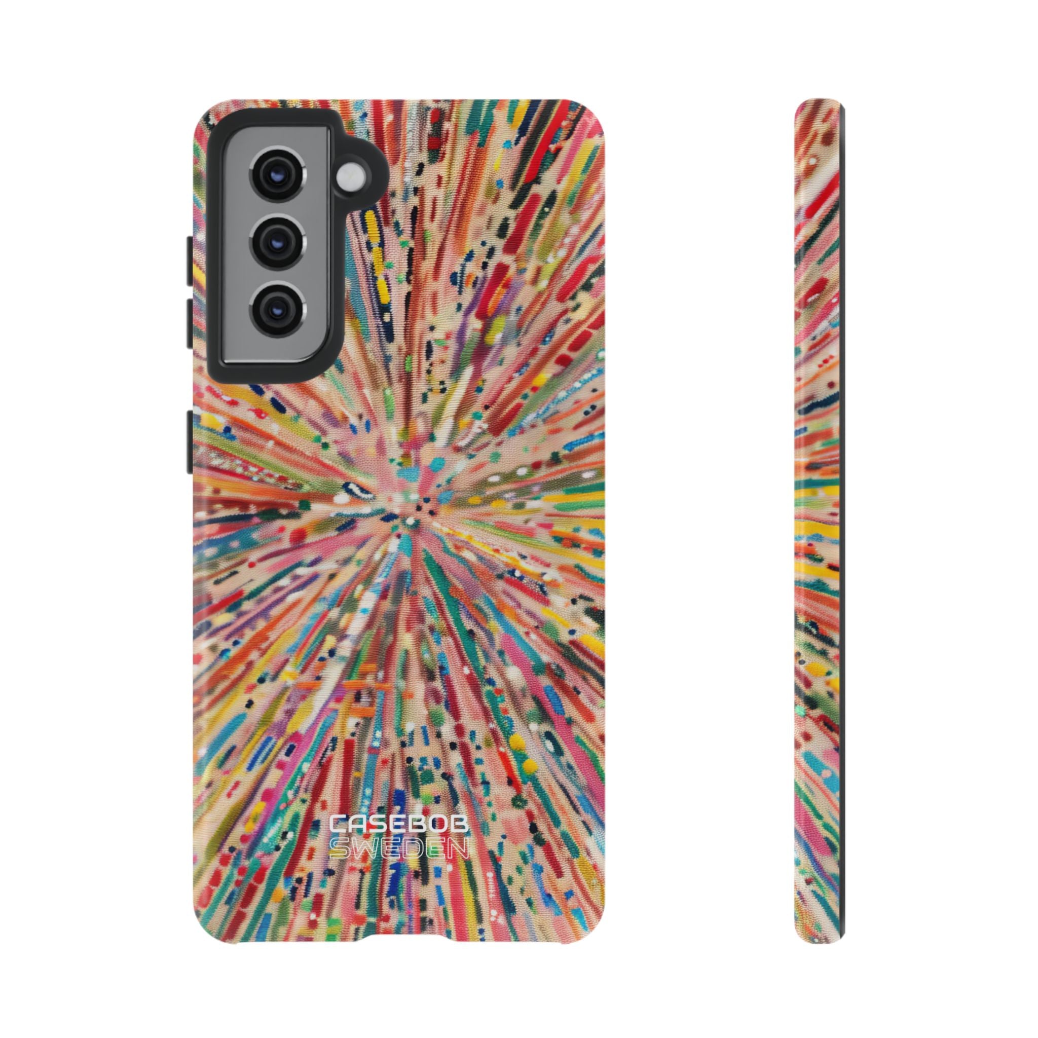 Radiant Color Burst Samsung S21 - Tough