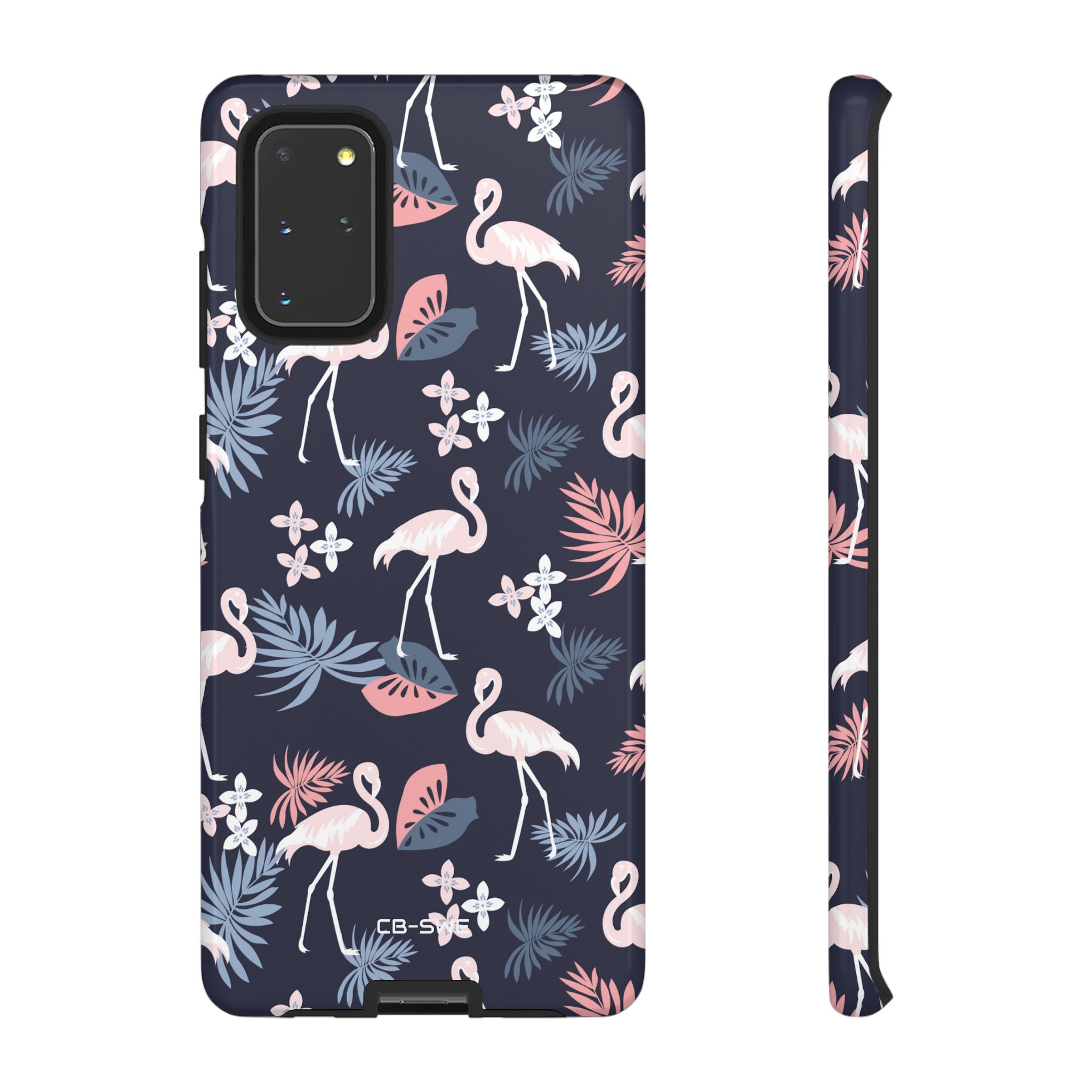 Flamingos Dance Playfully - Samsung Case
