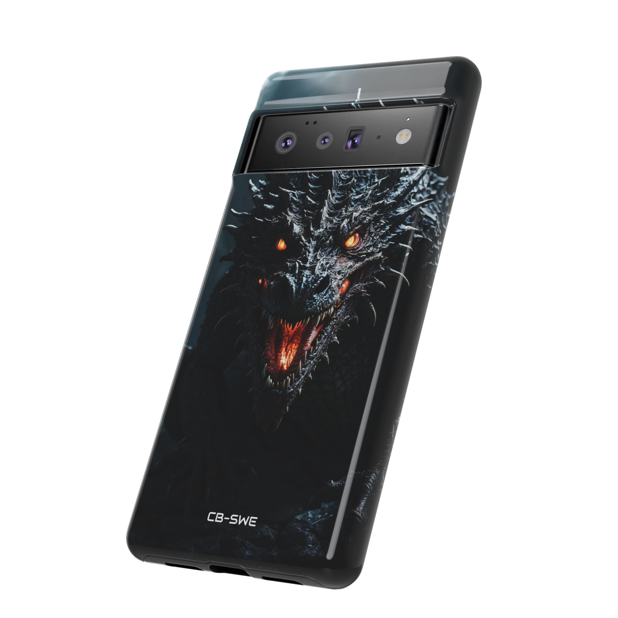 Fierce Dragon Roars - Google Pixel Case