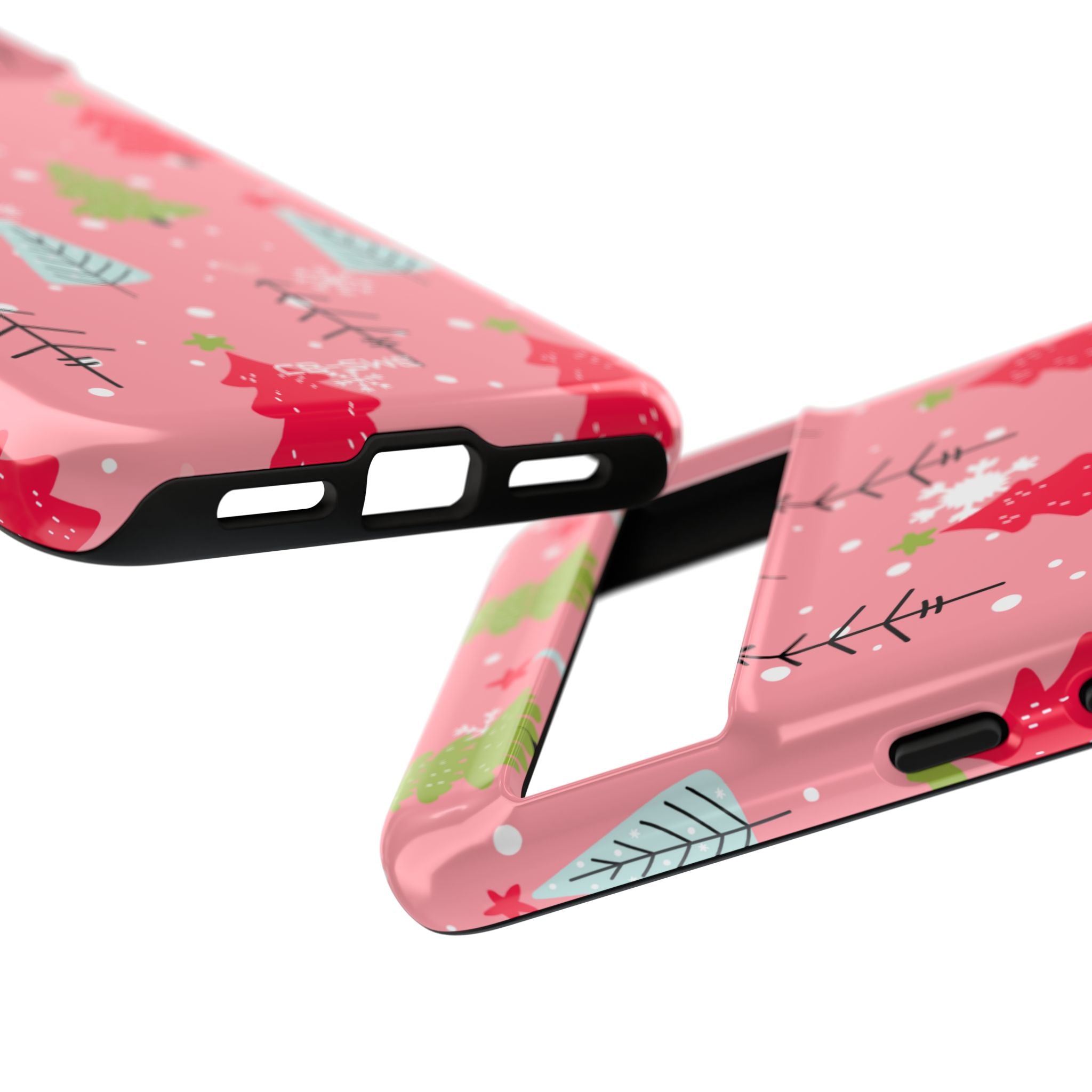 Snowflakes Dance Playfully - Google Pixel Case