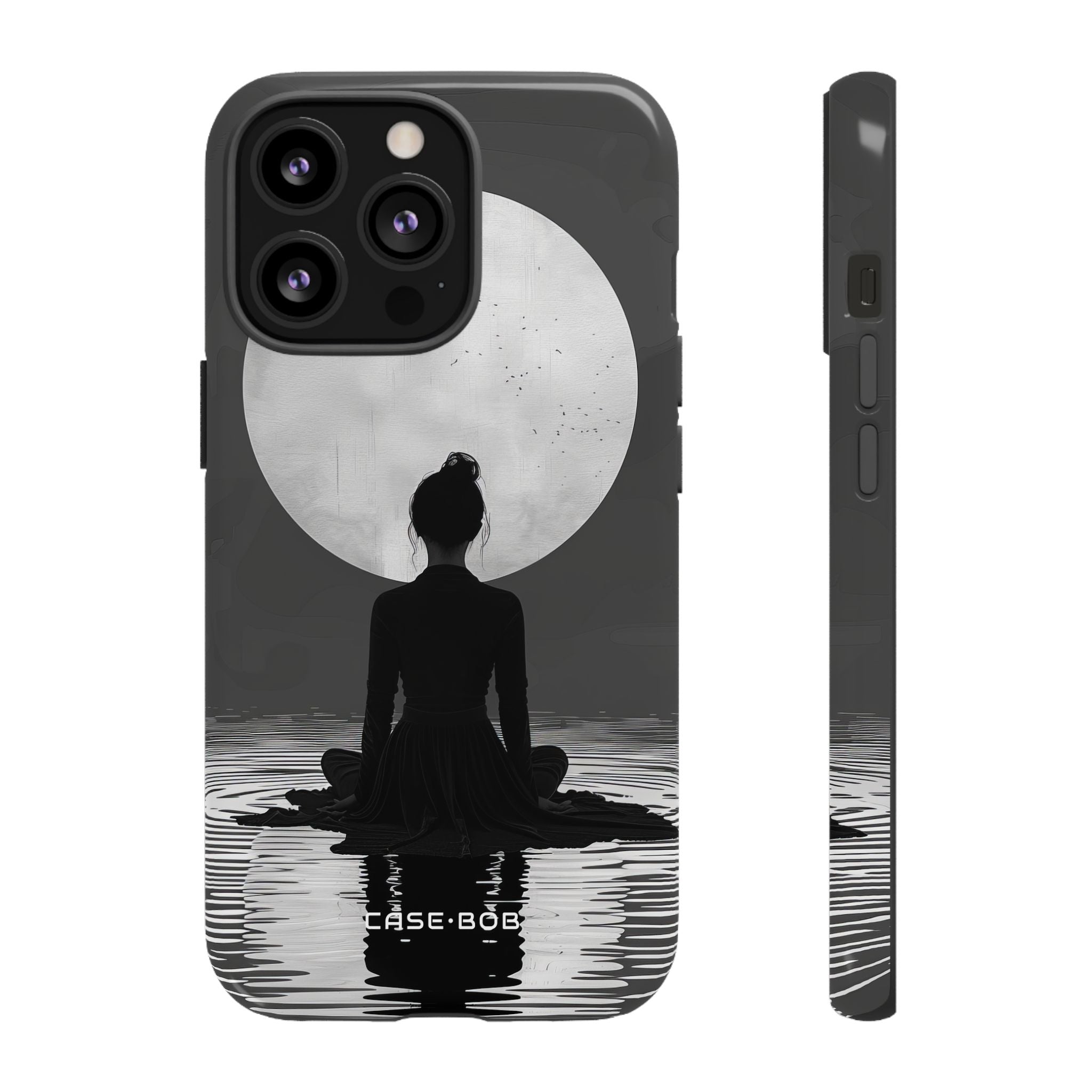 Silhouette Moonlight iPhone 13 Pro Case - Tough