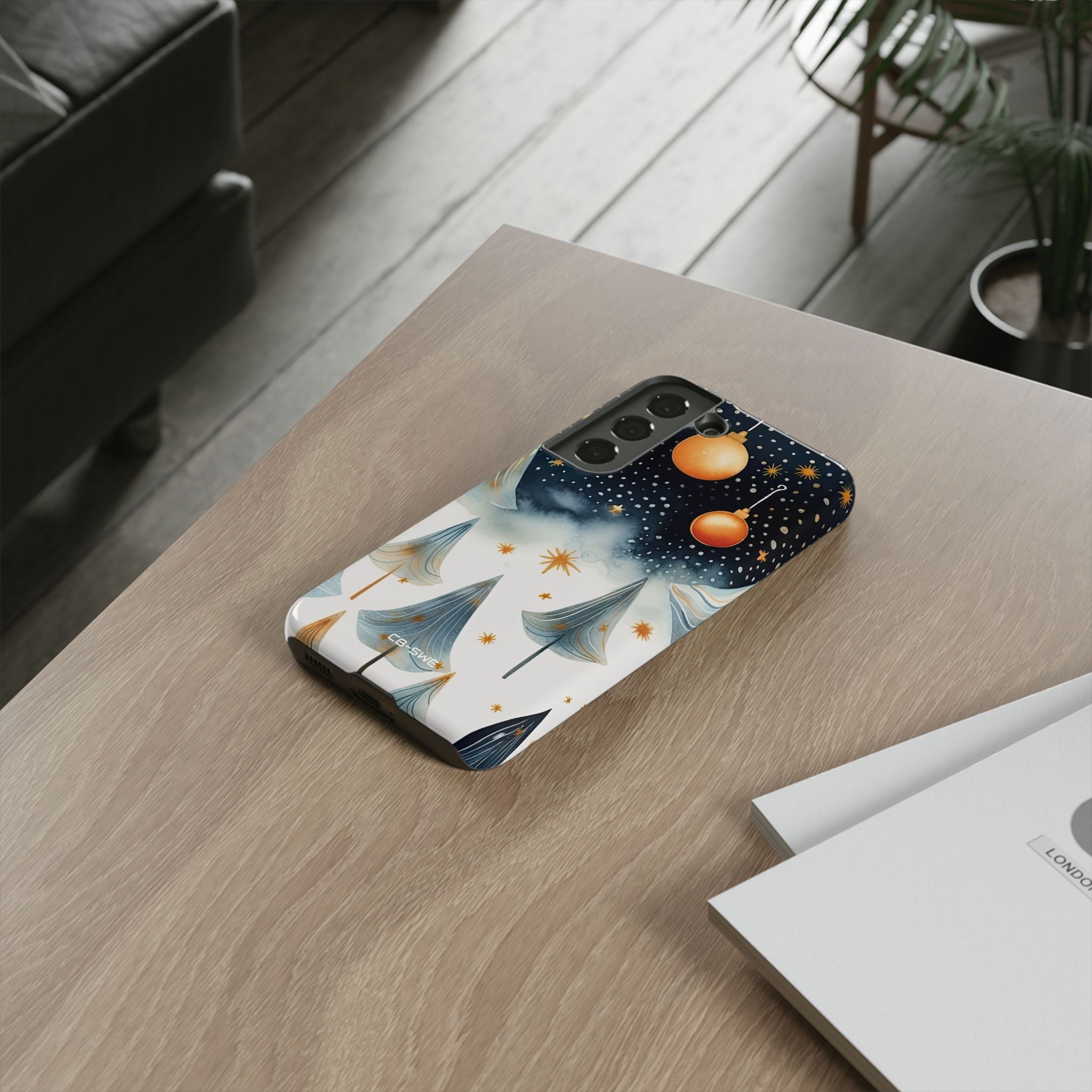 Charming Ornaments Glow - Samsung Case
