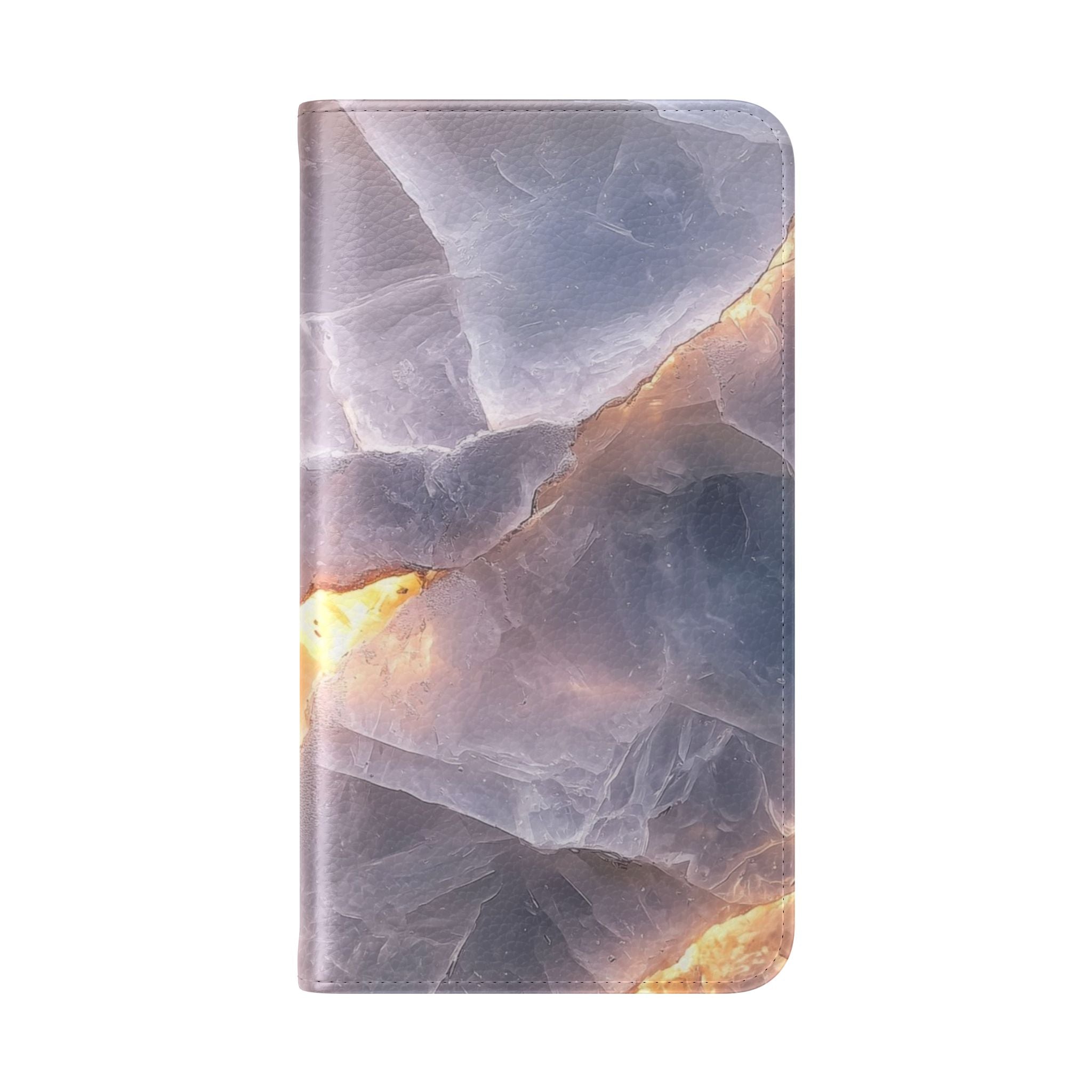 Krystalårer Glød - Samsung S23 Cover - Pung