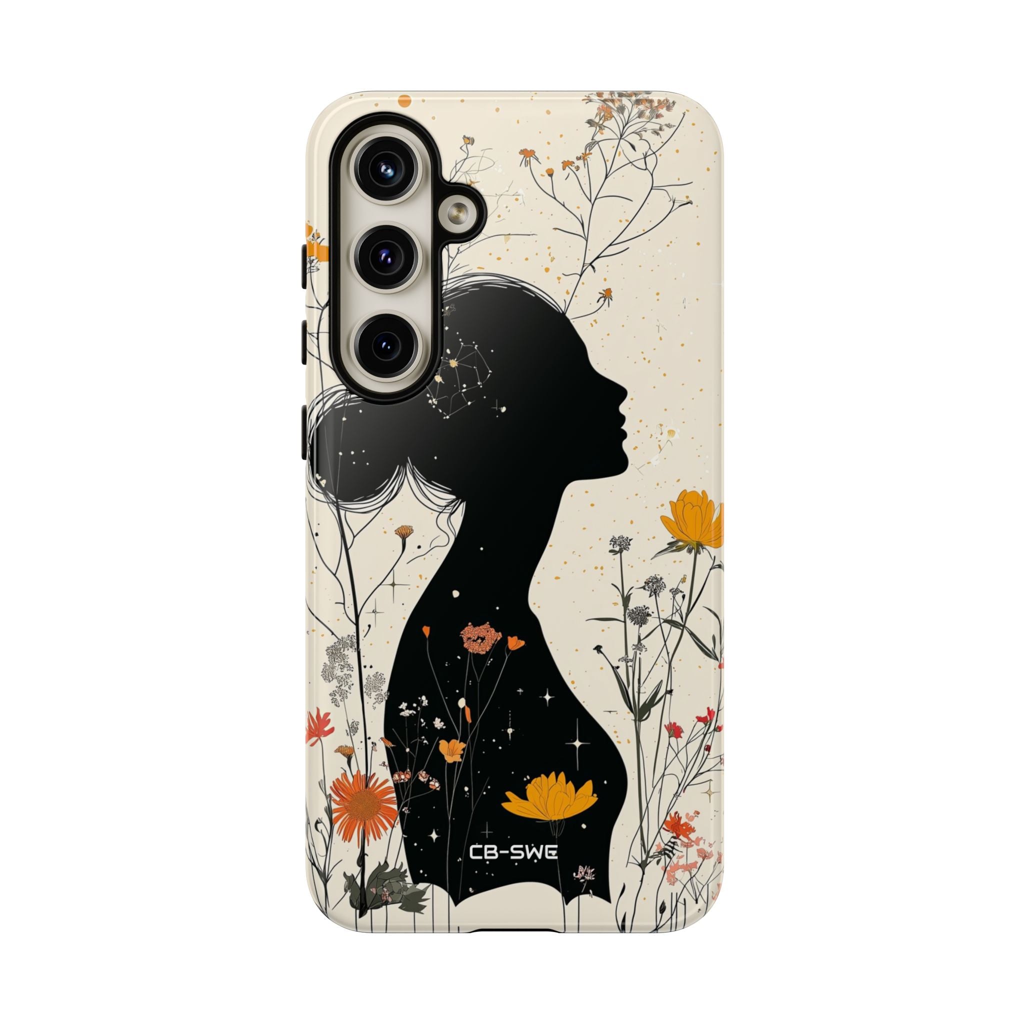 Flowers Embrace Spirit - Samsung Case