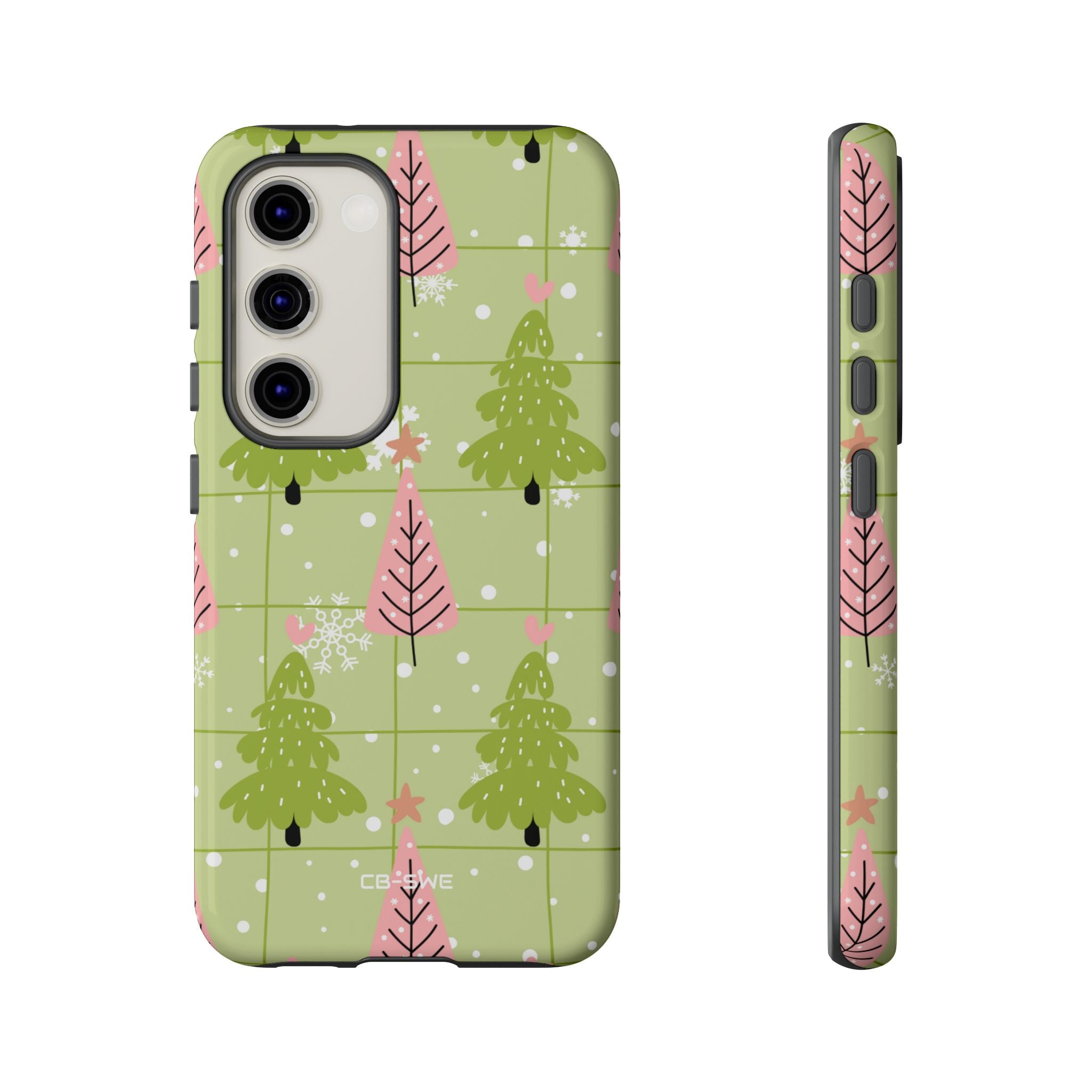 Whimsical Trees Dance - Samsung Case