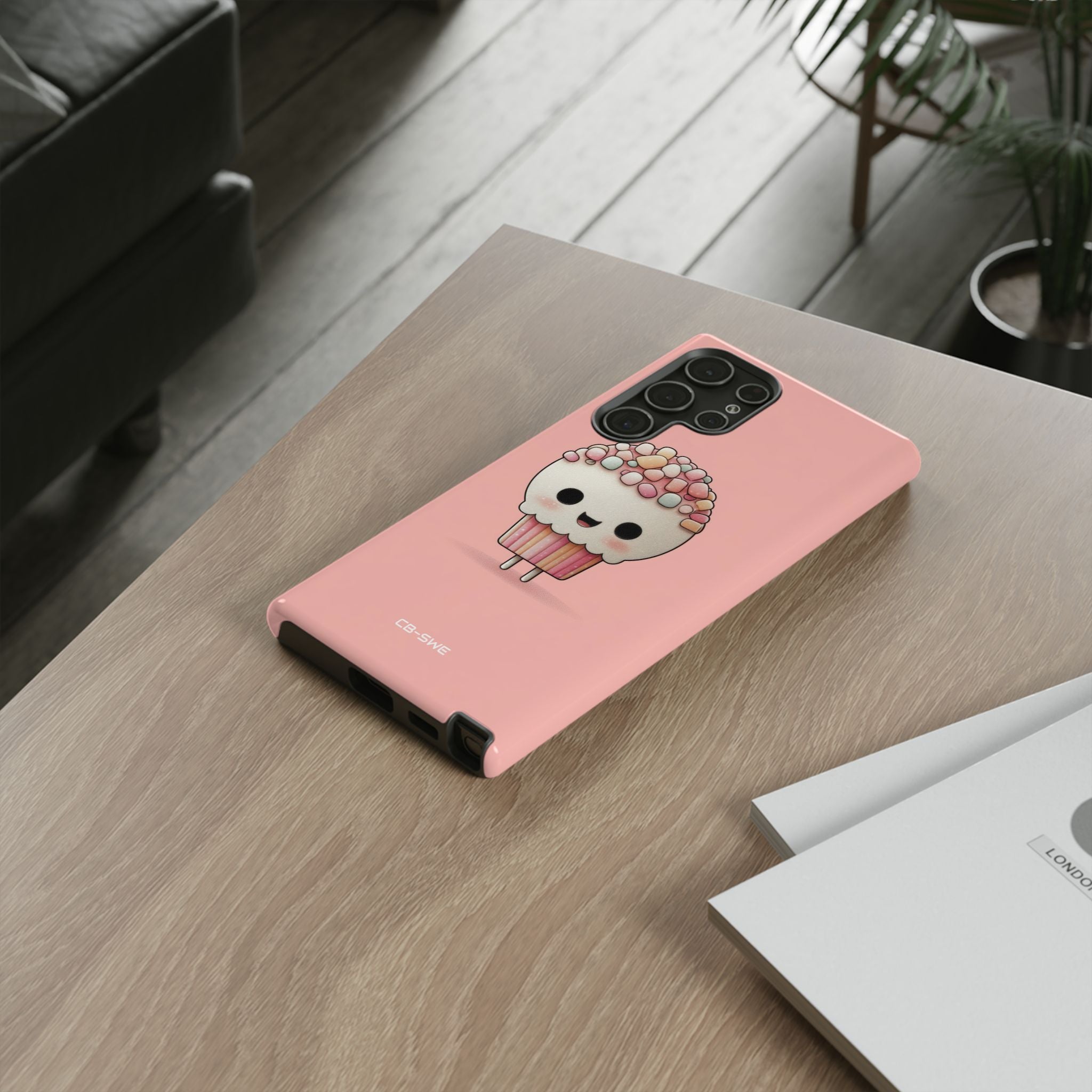 Cupcake Smiles Bright - Samsung Case