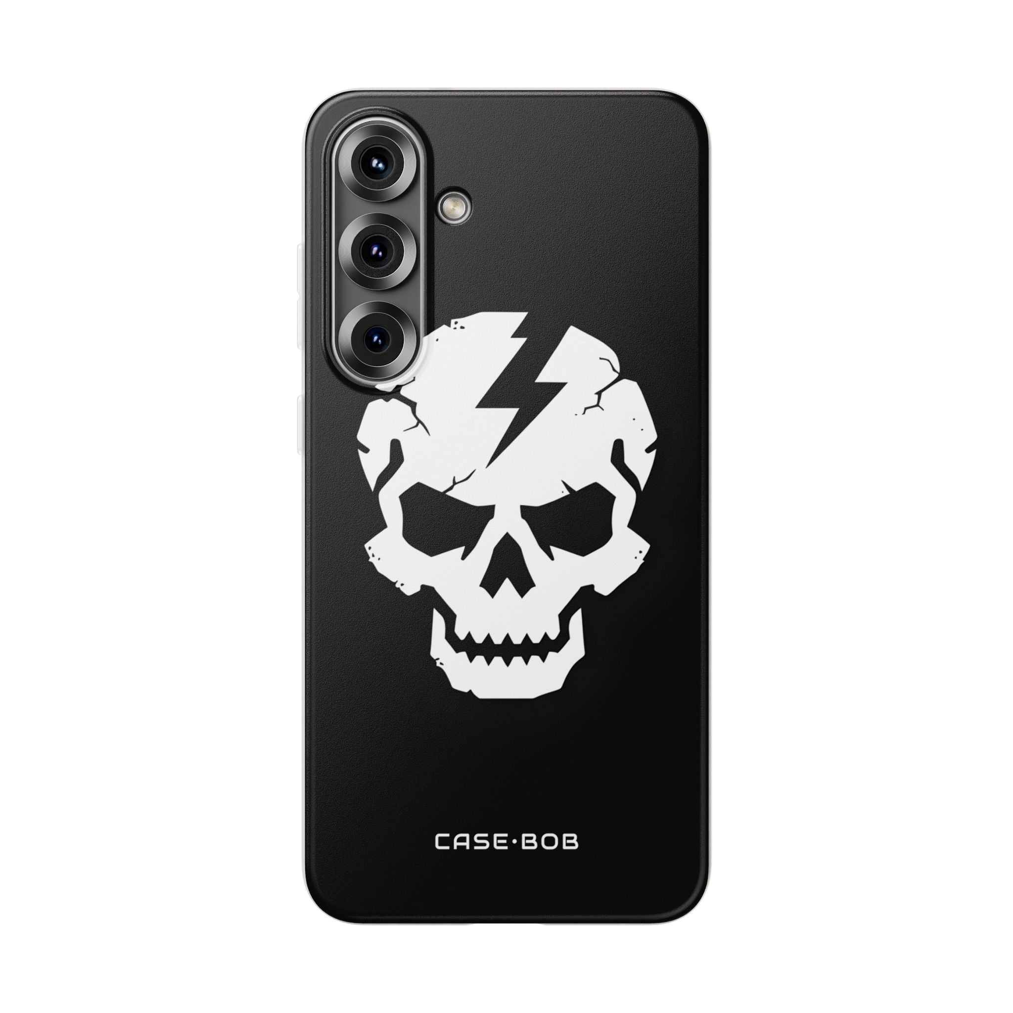 Lightning Skull Samsung S25 Plus Case - Soft