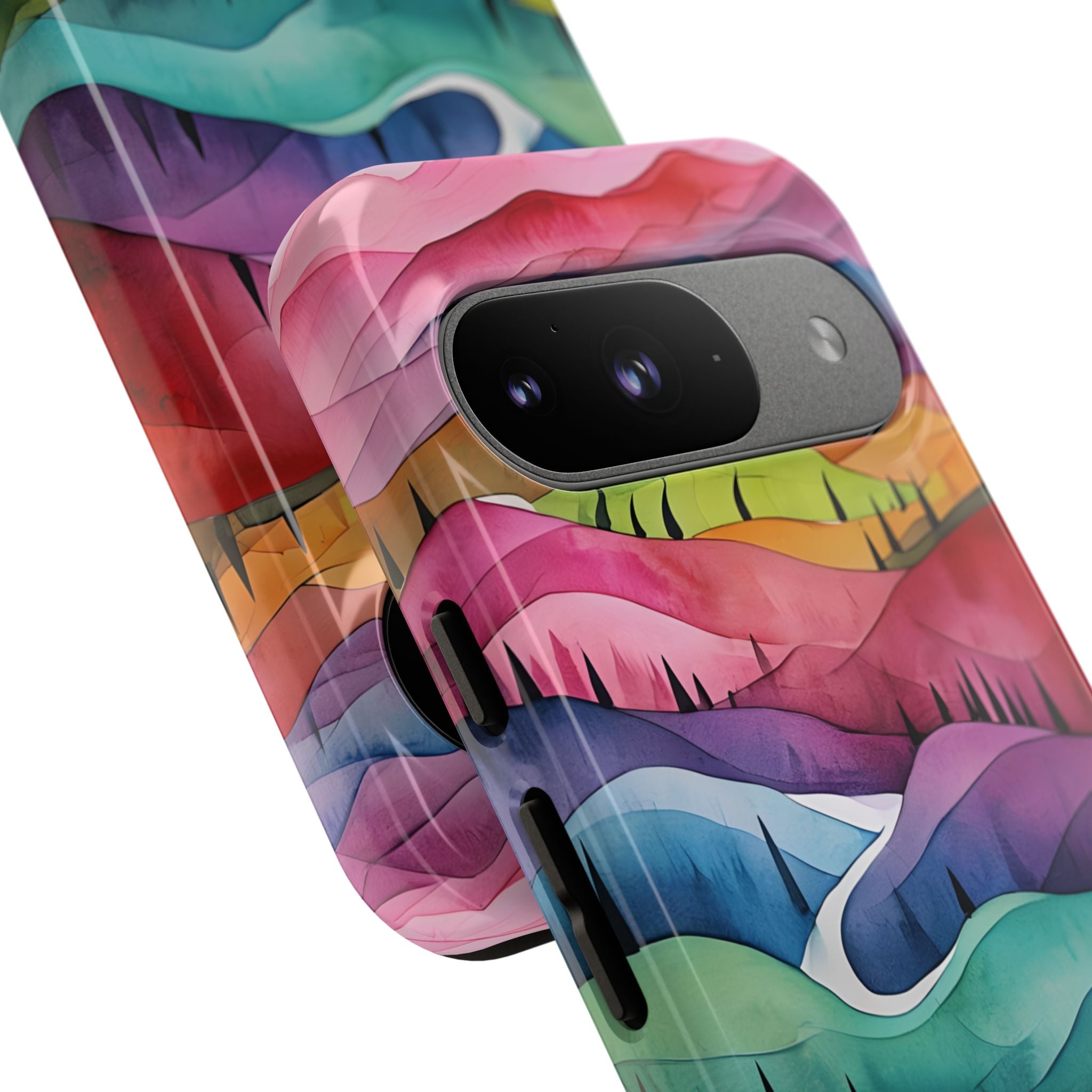 Winding Verdure Google Pixel 9 Case - Tough