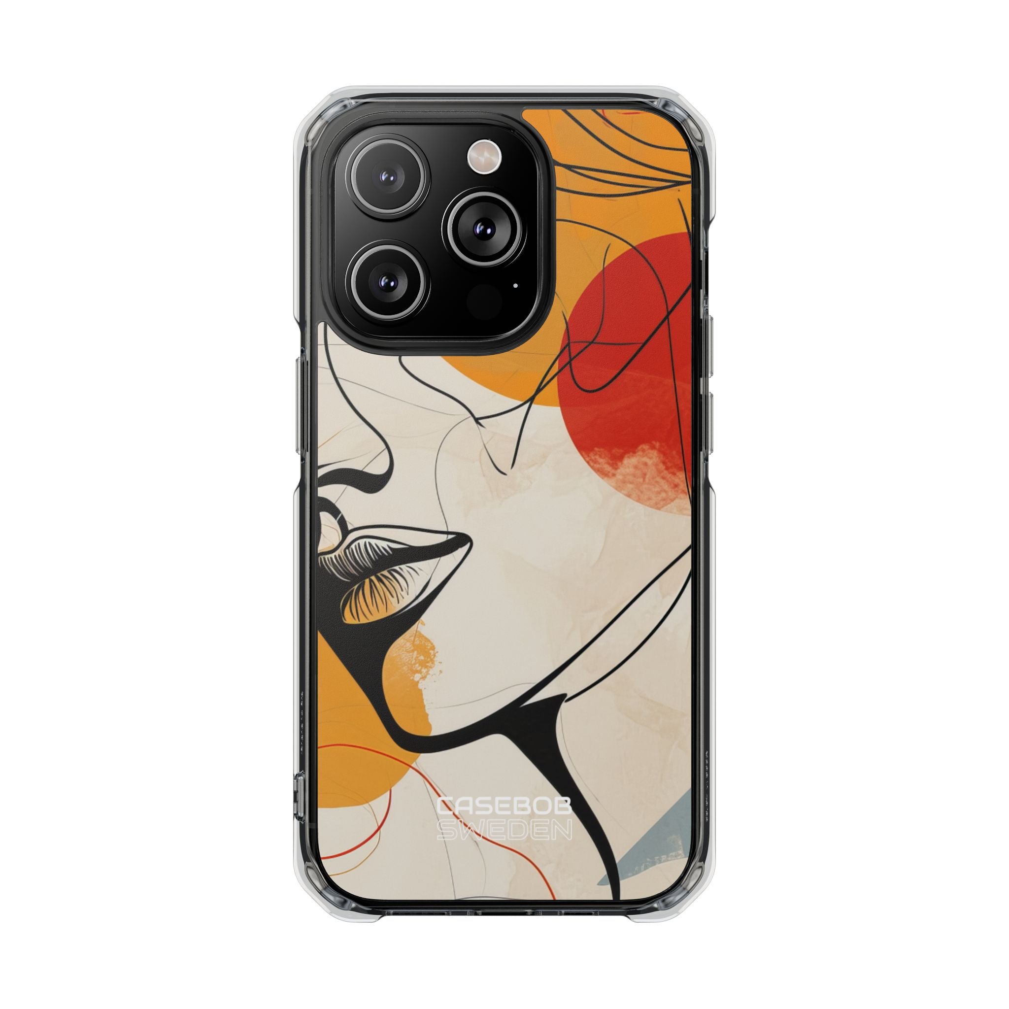 Fluid Face Lines iPhone 14 - Impact Clear+