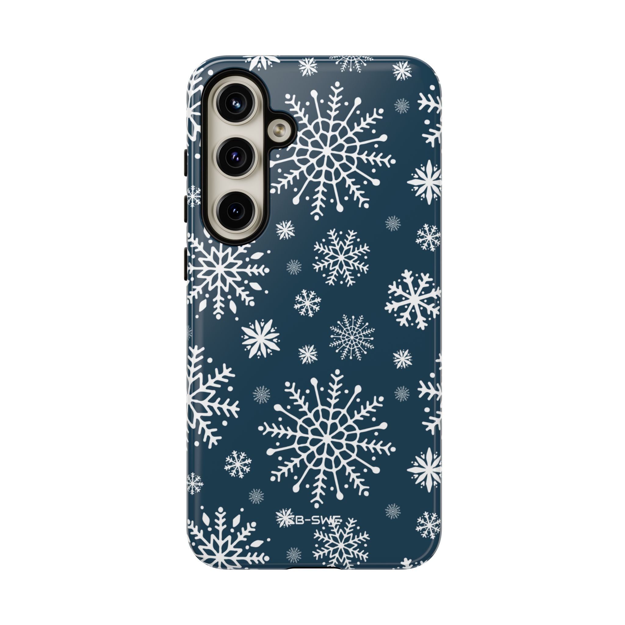 Snowflakes Drift Softly - Samsung Case