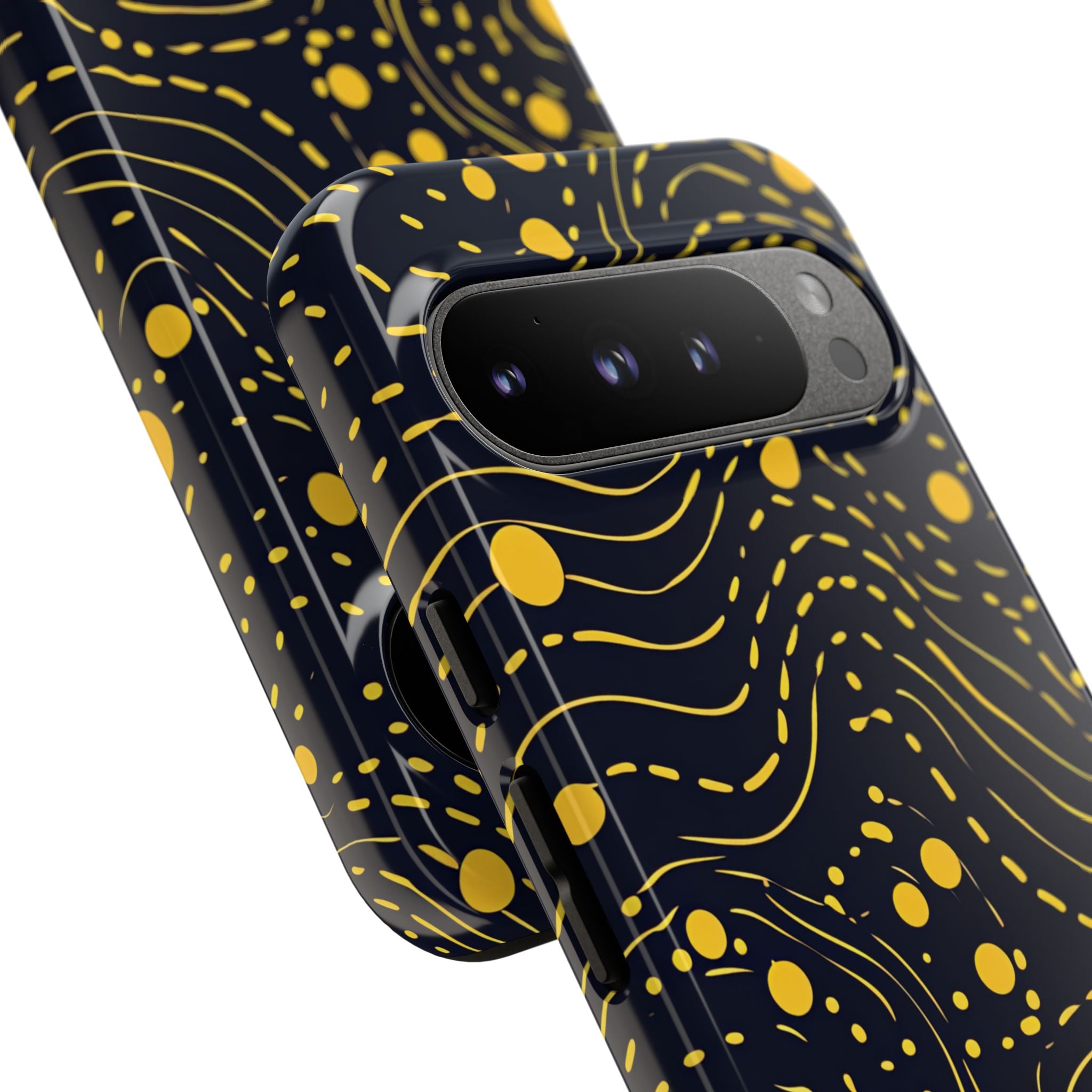 Cosmic Drift Flow Google Pixel 9 - Tough