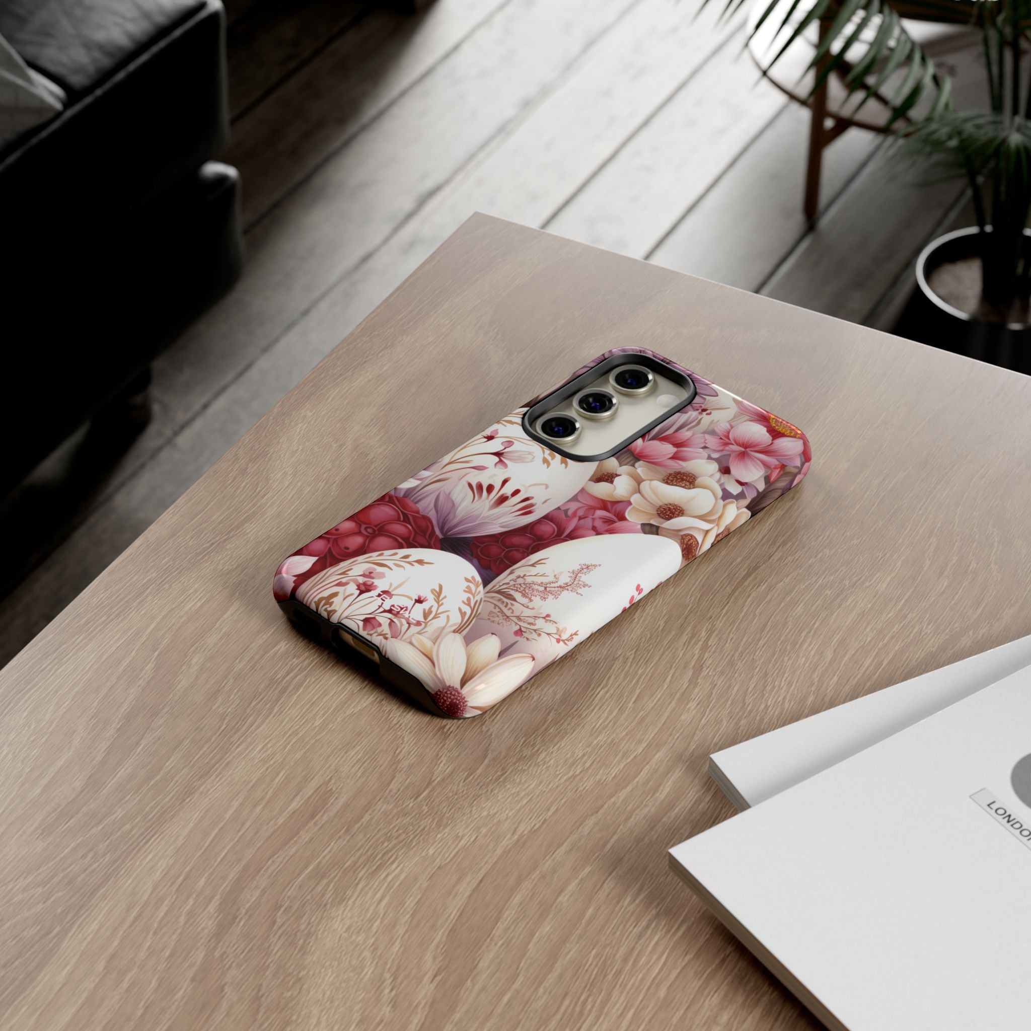Floral Eggs Bloom - Samsung Case