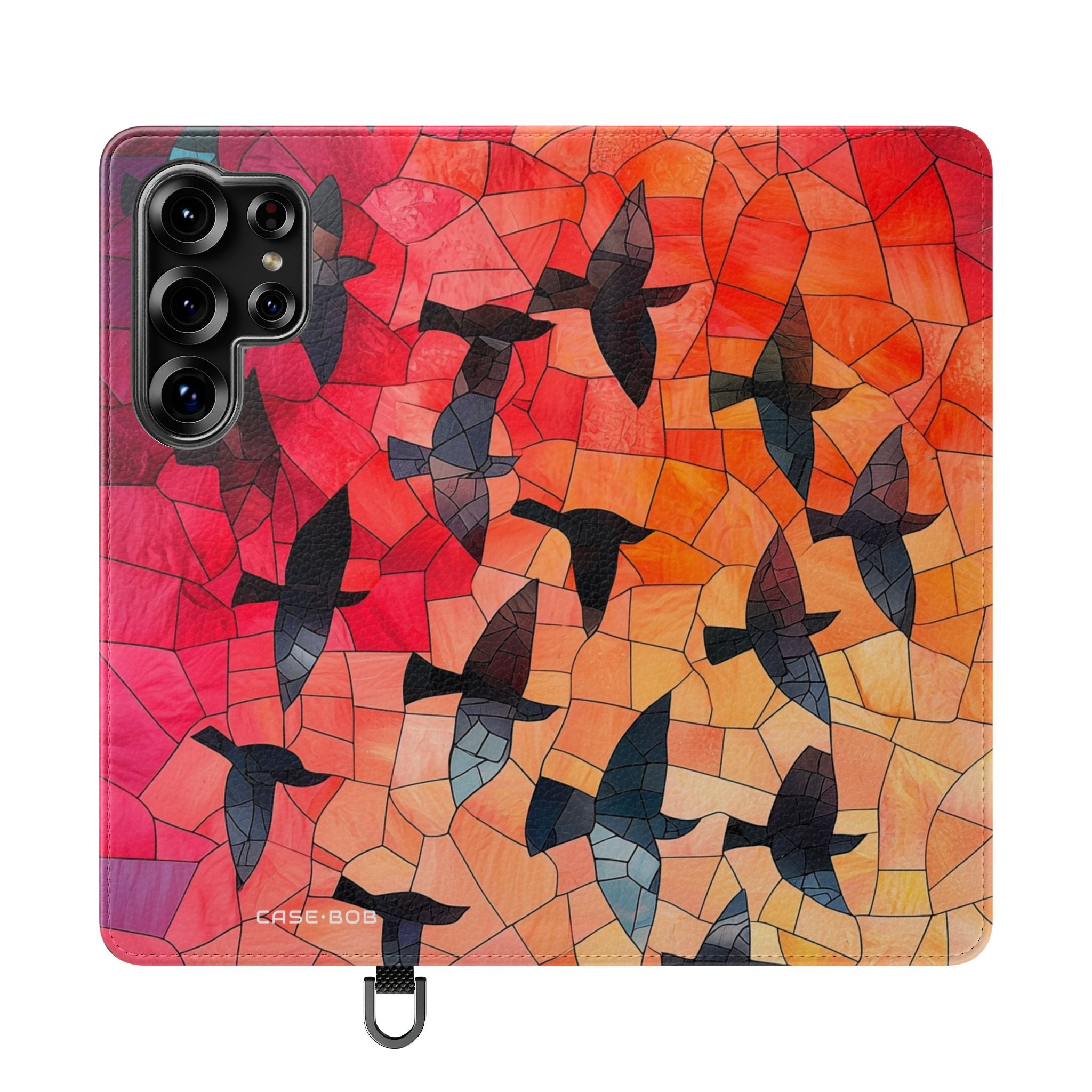 Stained Glass Birds - Samsung S25 Ultra Case - Wallet