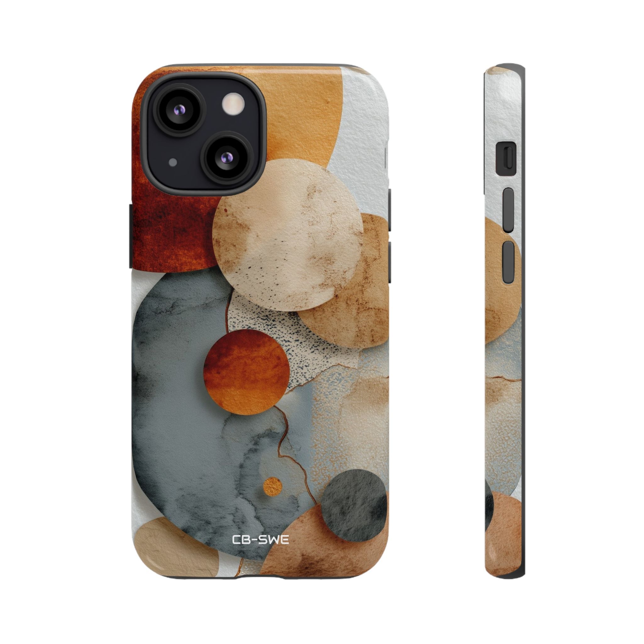Circles Embrace Warmth - iPhone Case